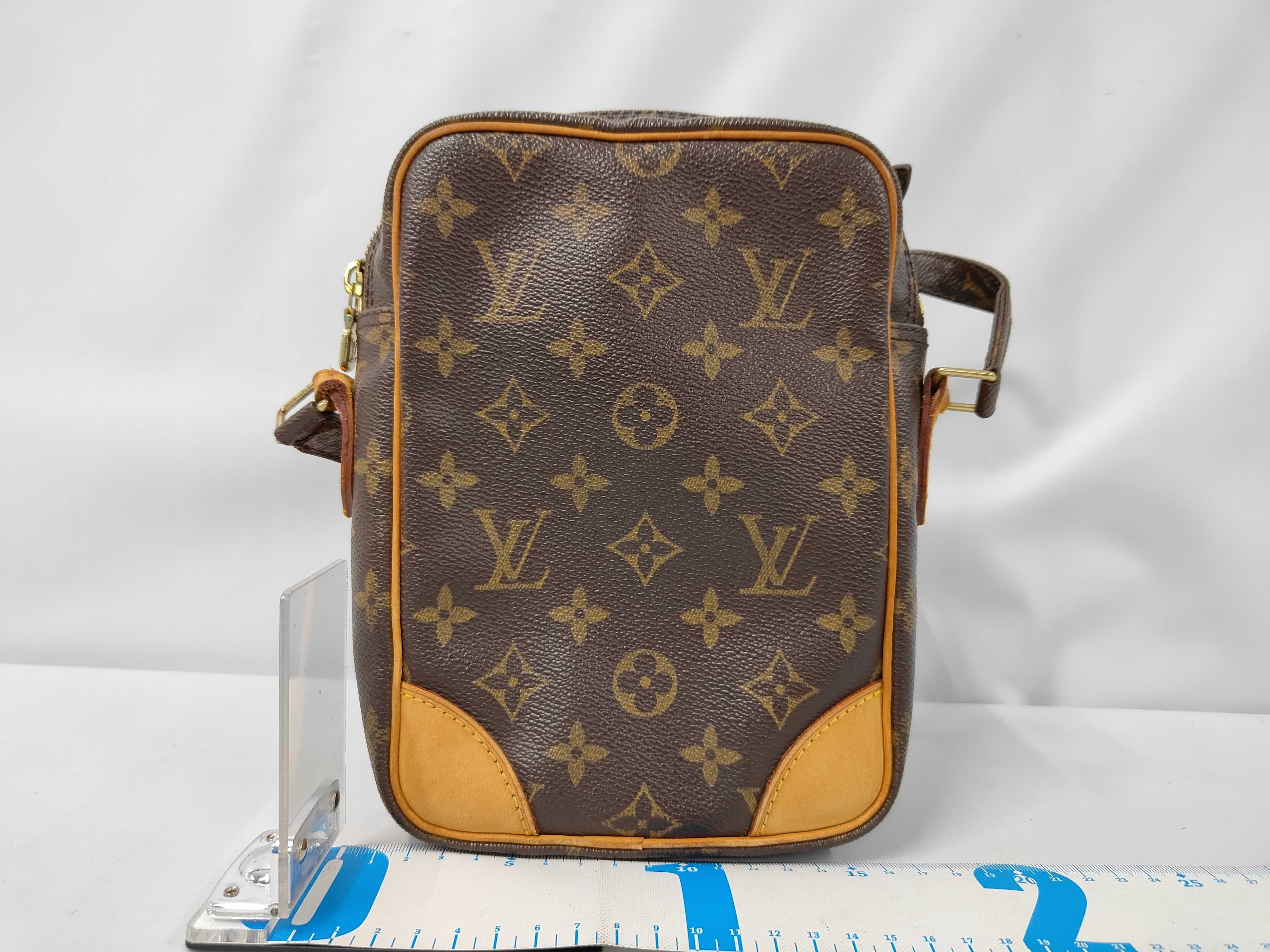 Amazon Monogram Shoulder Bag — view 2