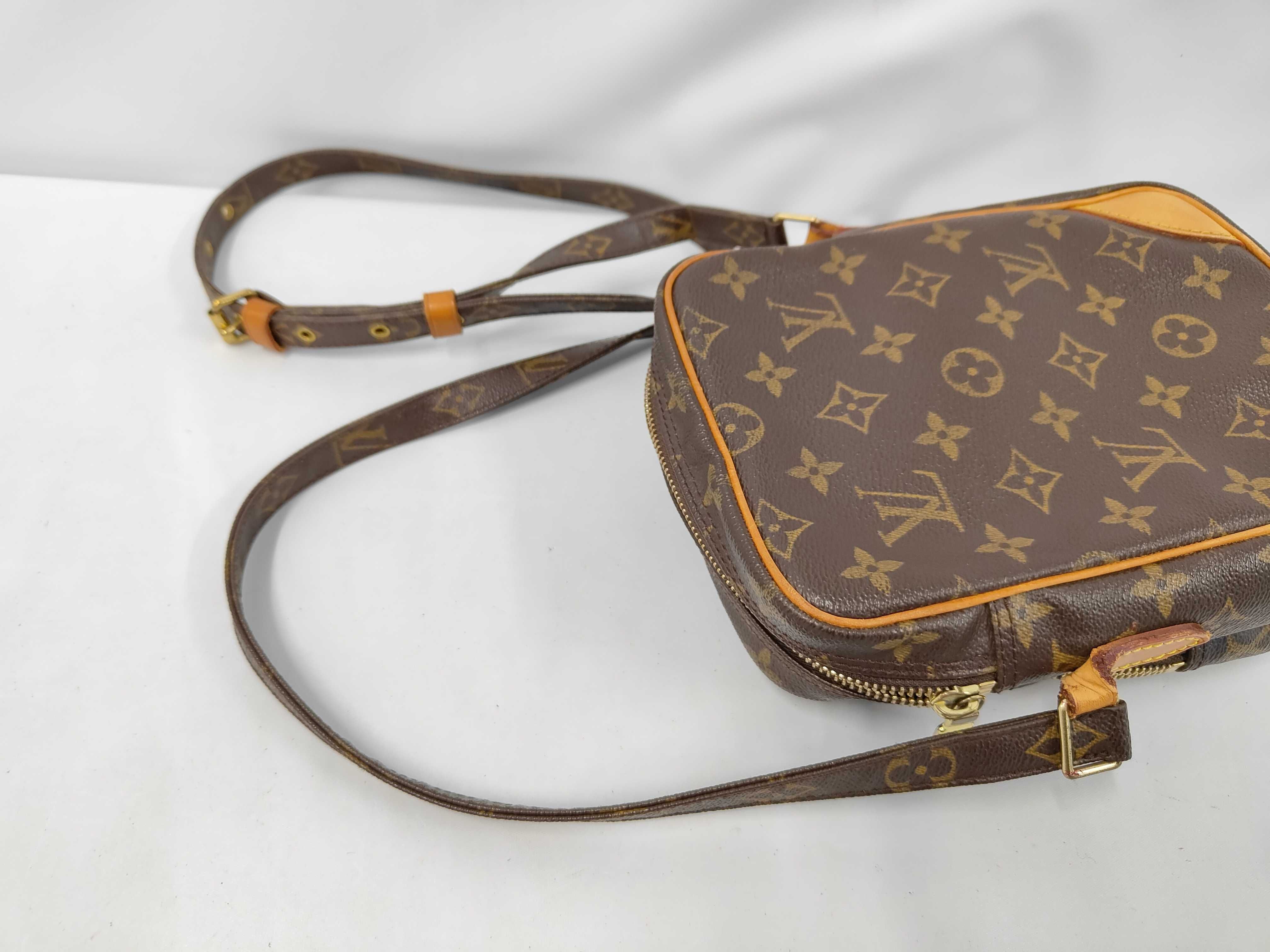 Amazon Monogram Shoulder Bag — view 5