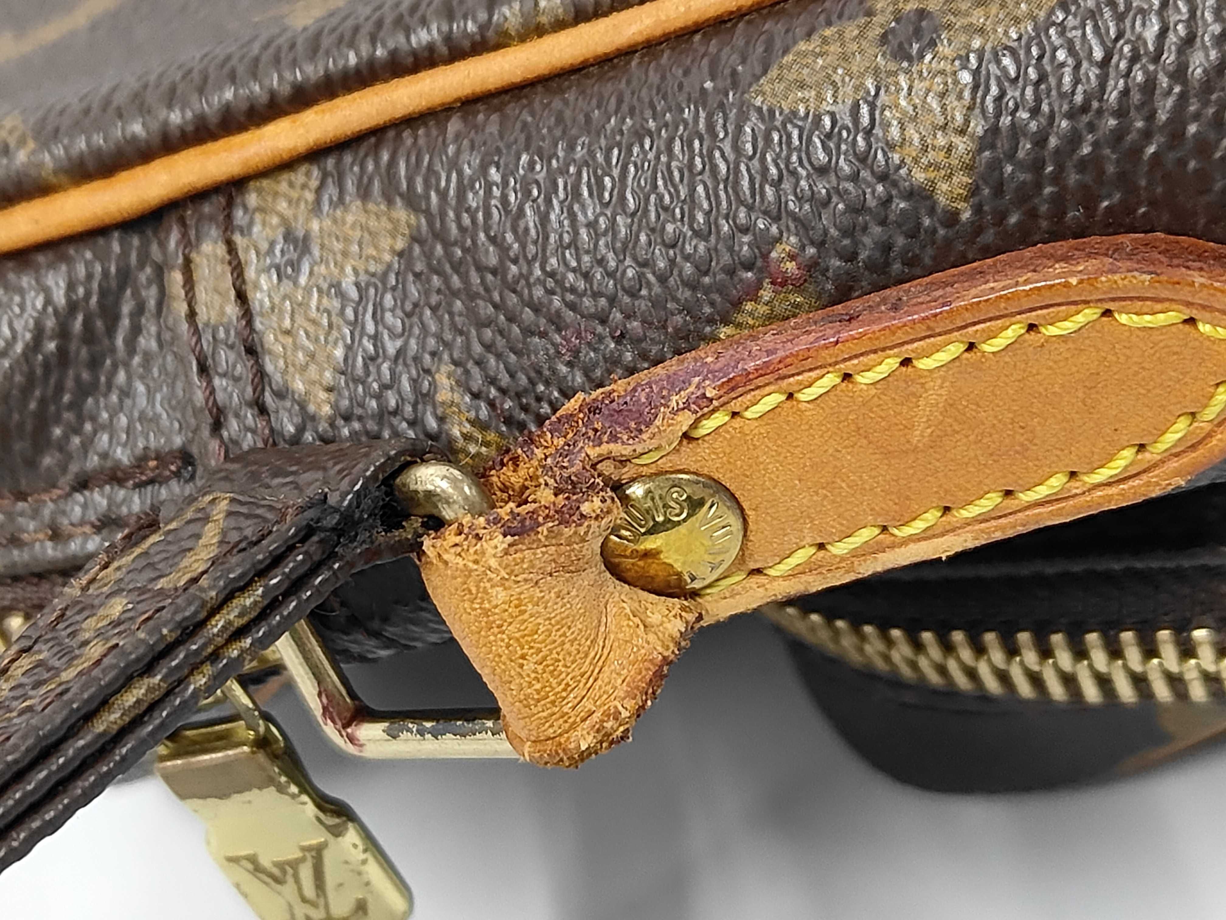 Amazon Monogram Shoulder Bag — view 6