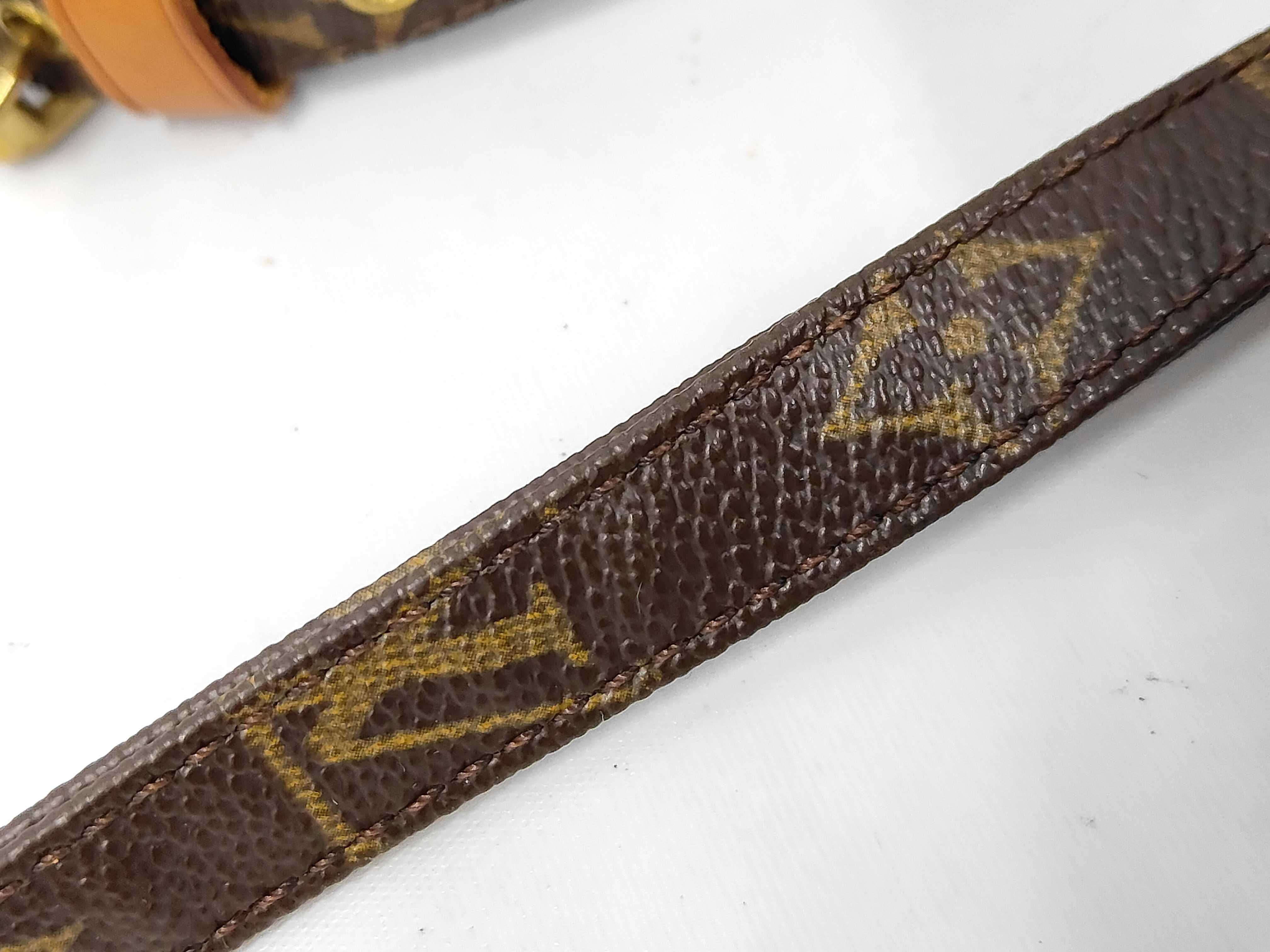 Amazon Monogram Shoulder Bag — view 7