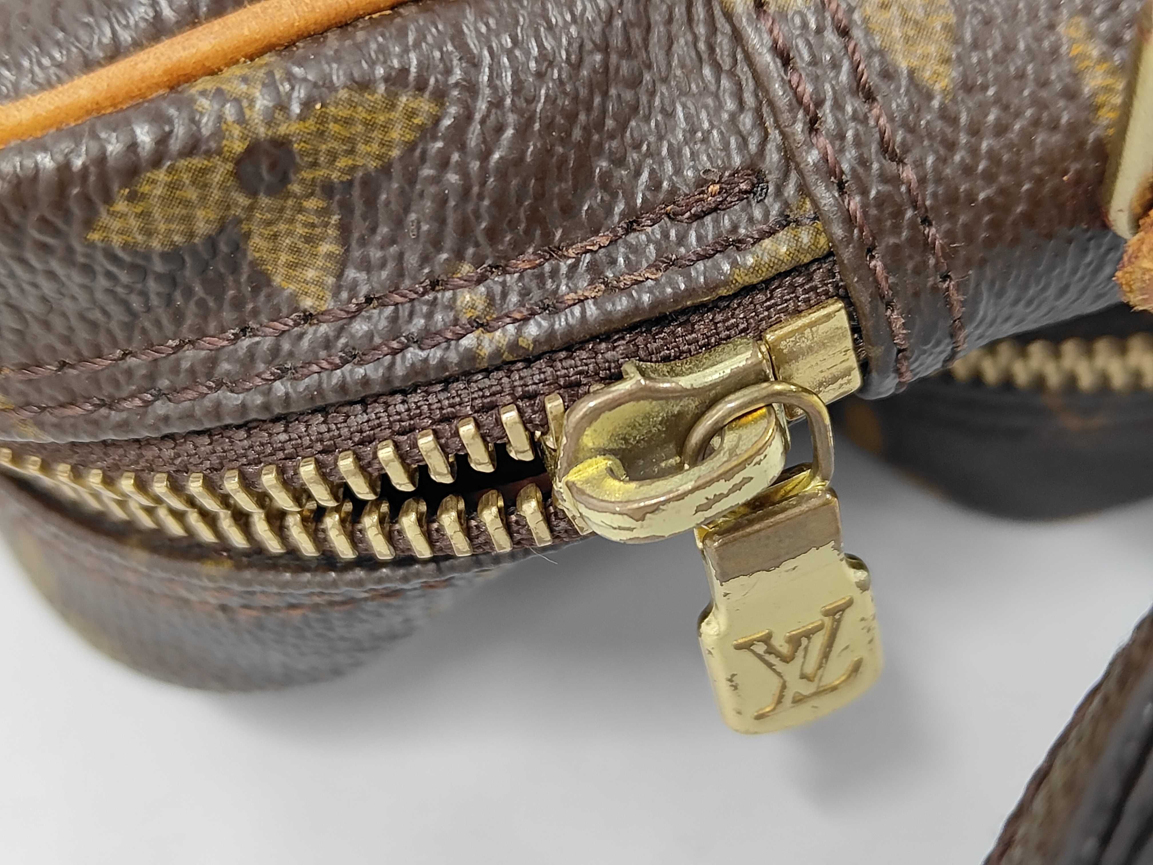 Amazon Monogram Shoulder Bag — view 8