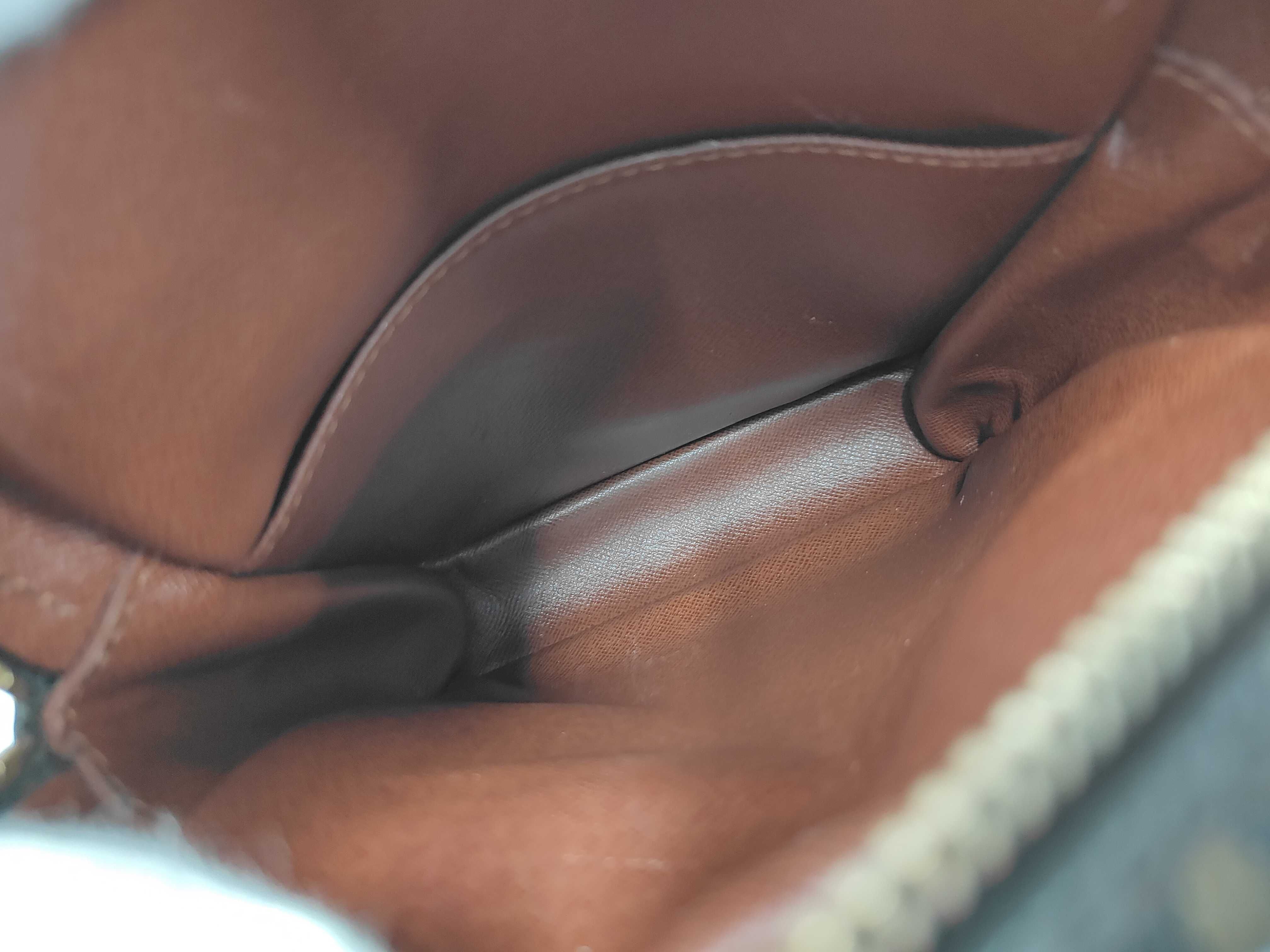Amazon Monogram Shoulder Bag — view 9
