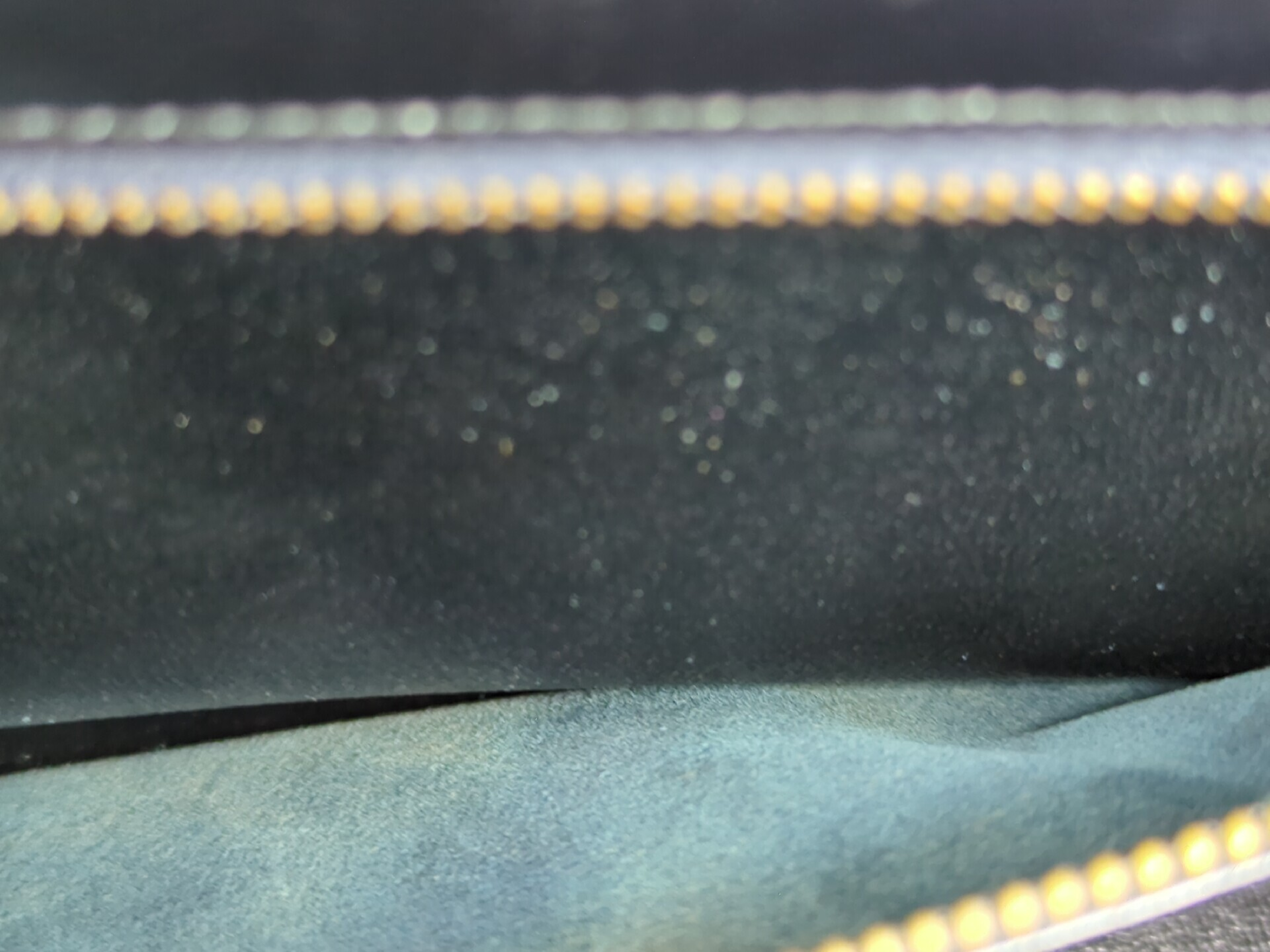 Kelly 28 Box Calf Leather Black Gold Hardware Size M Handbag — view 10