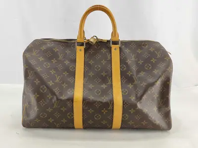 Monogram Bag (LV) Boston Bag