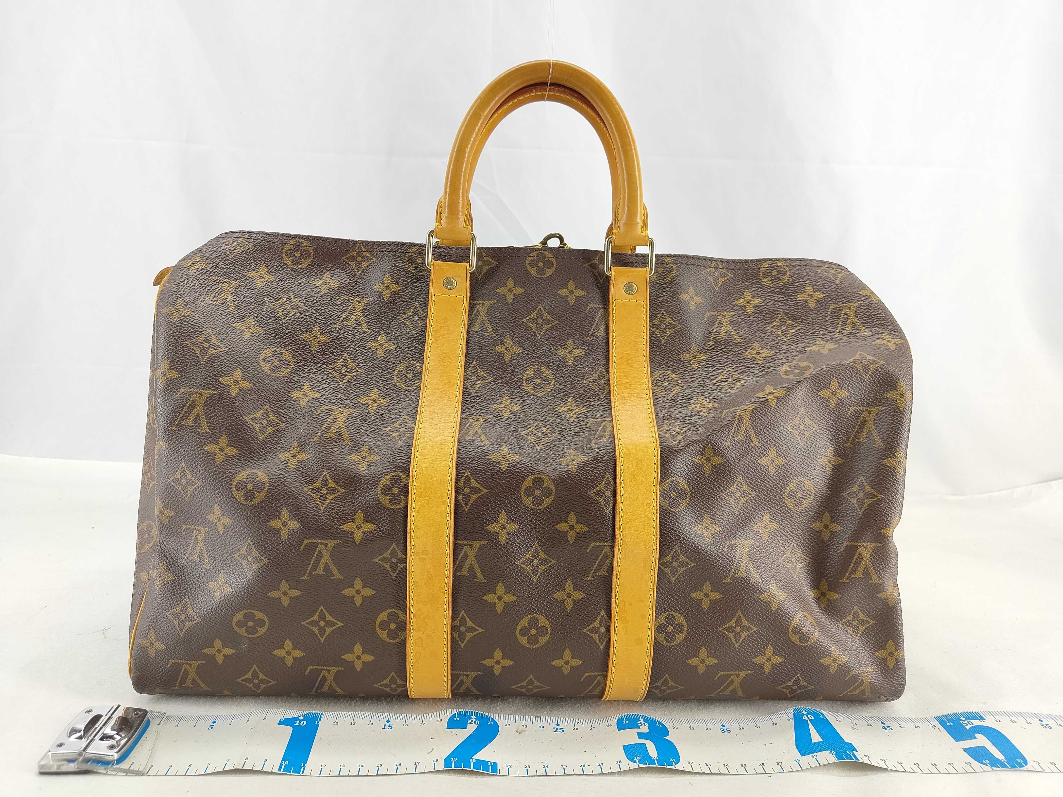 Monogram Bag (LV) Boston Bag — view 2