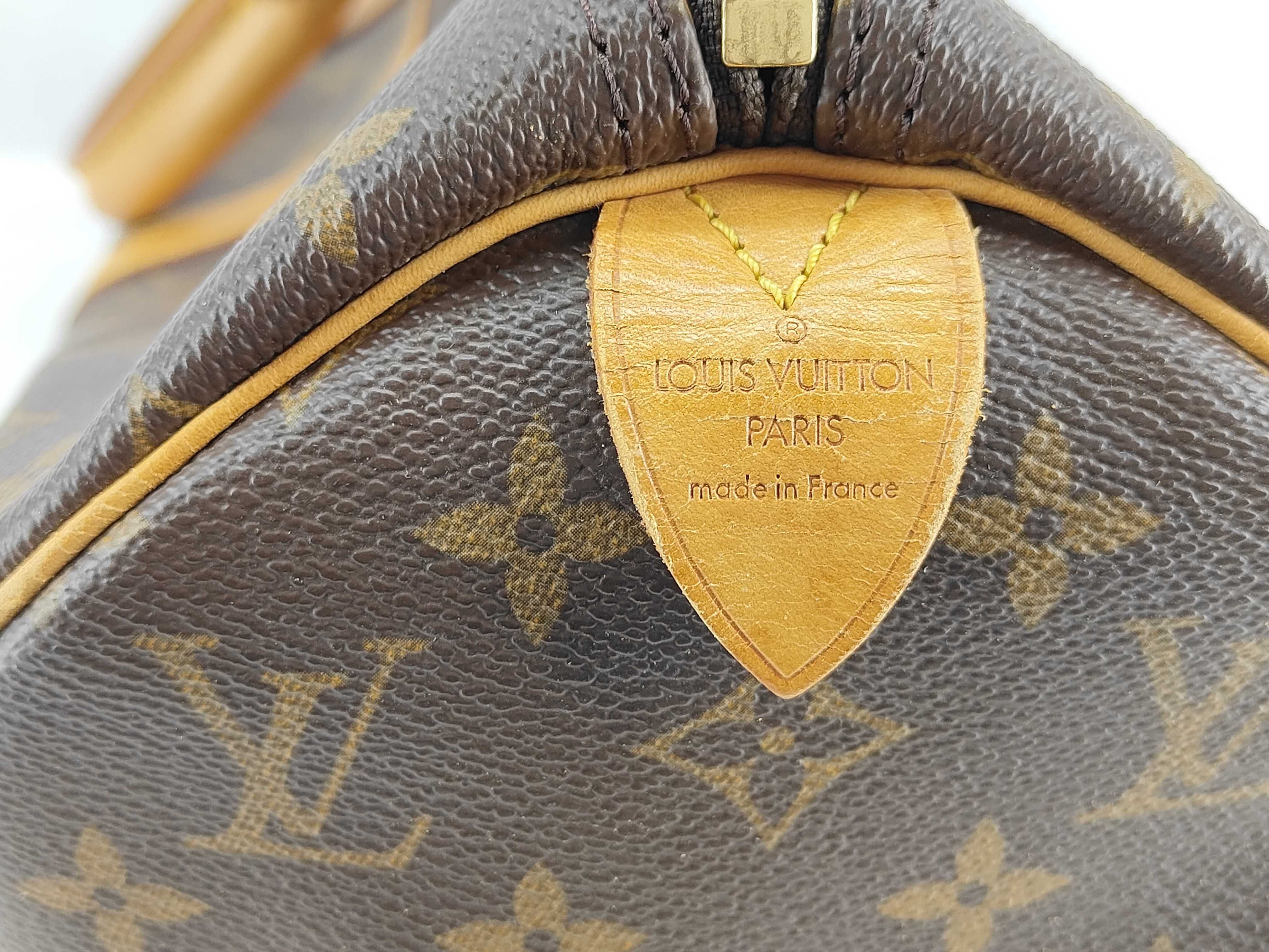 Monogram Bag (LV) Boston Bag — view 12