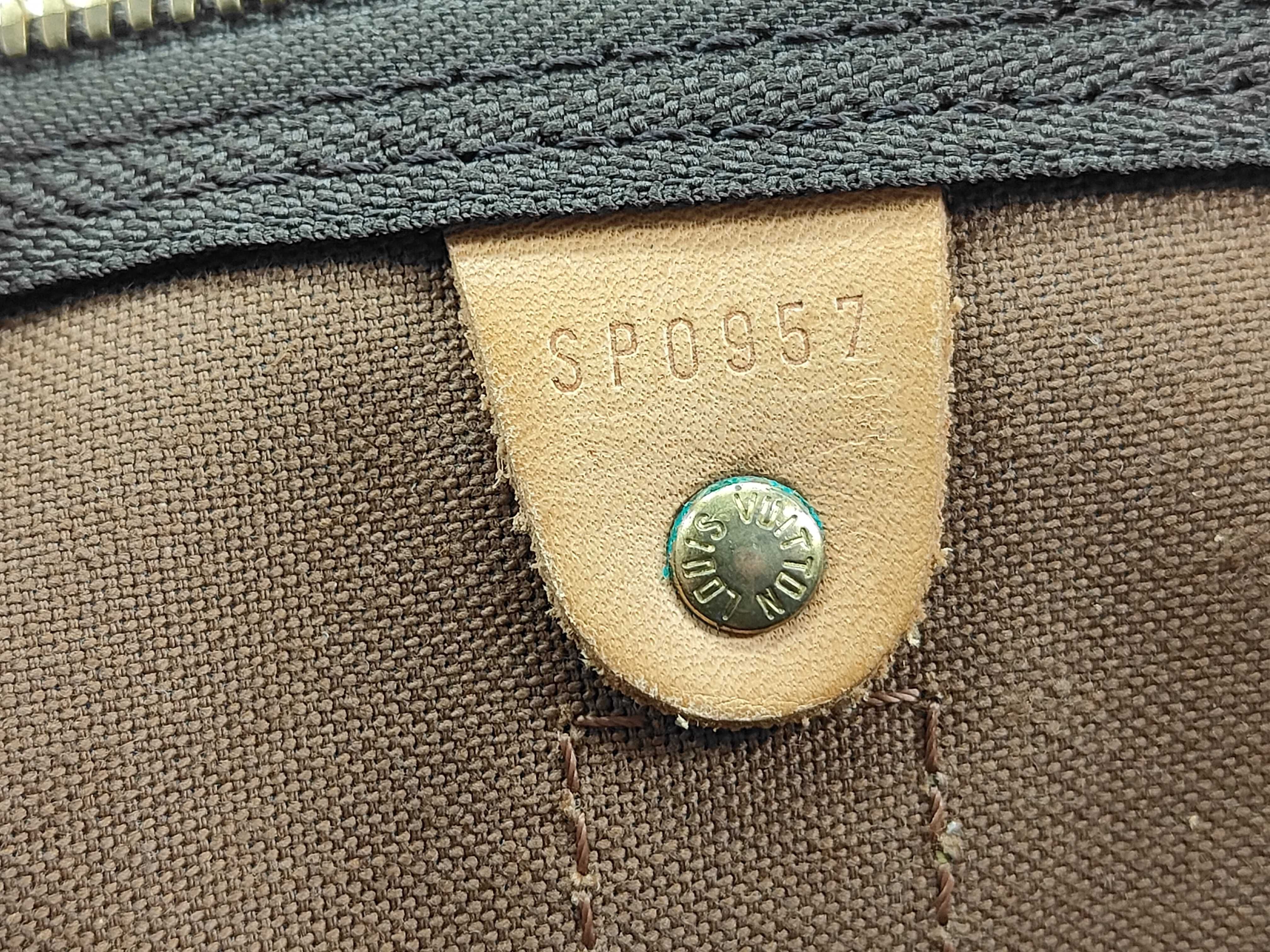 Monogram Bag (LV) Boston Bag — view 14