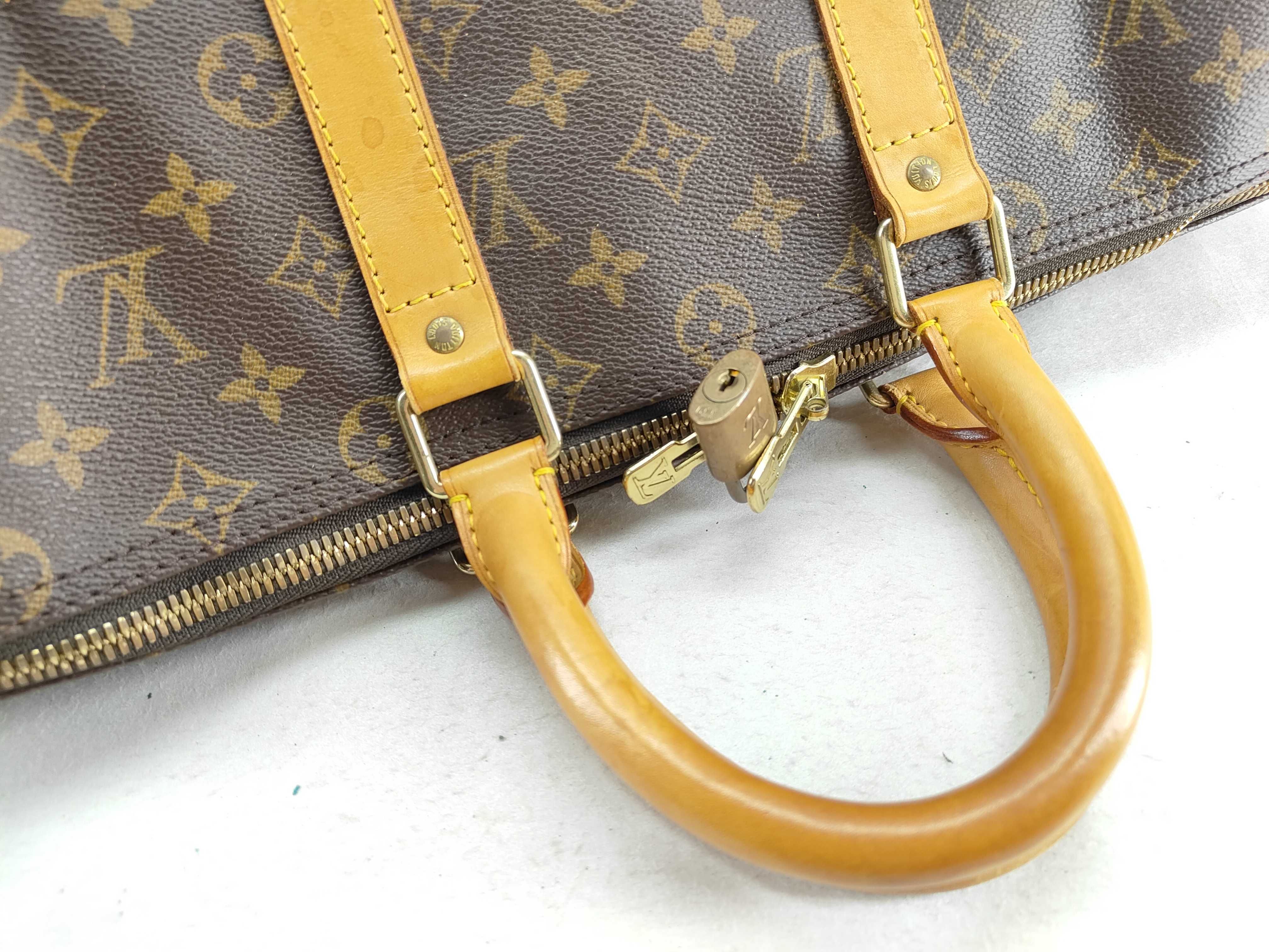 Monogram Bag (LV) Boston Bag — view 3