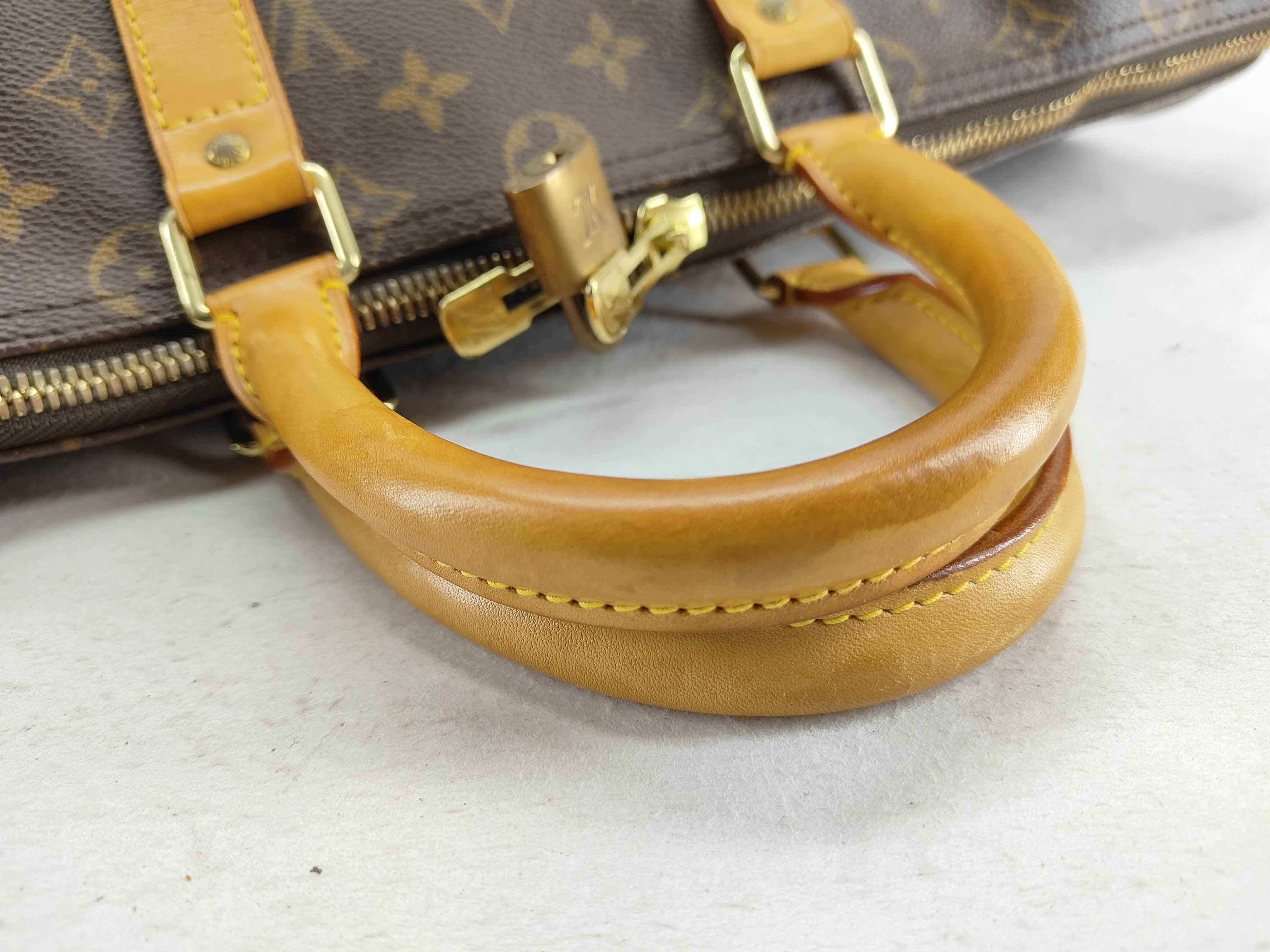 Monogram Bag (LV) Boston Bag — view 4