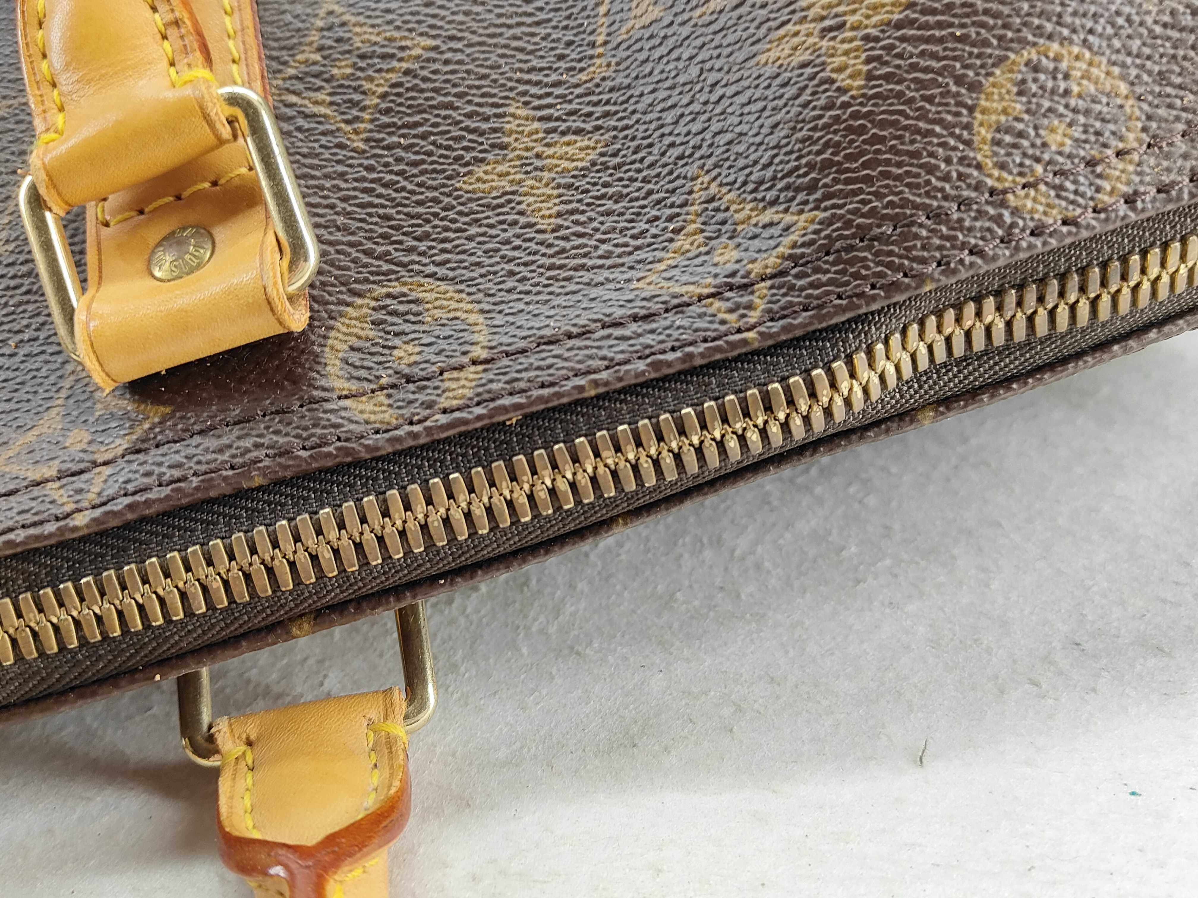 Monogram Bag (LV) Boston Bag — view 7