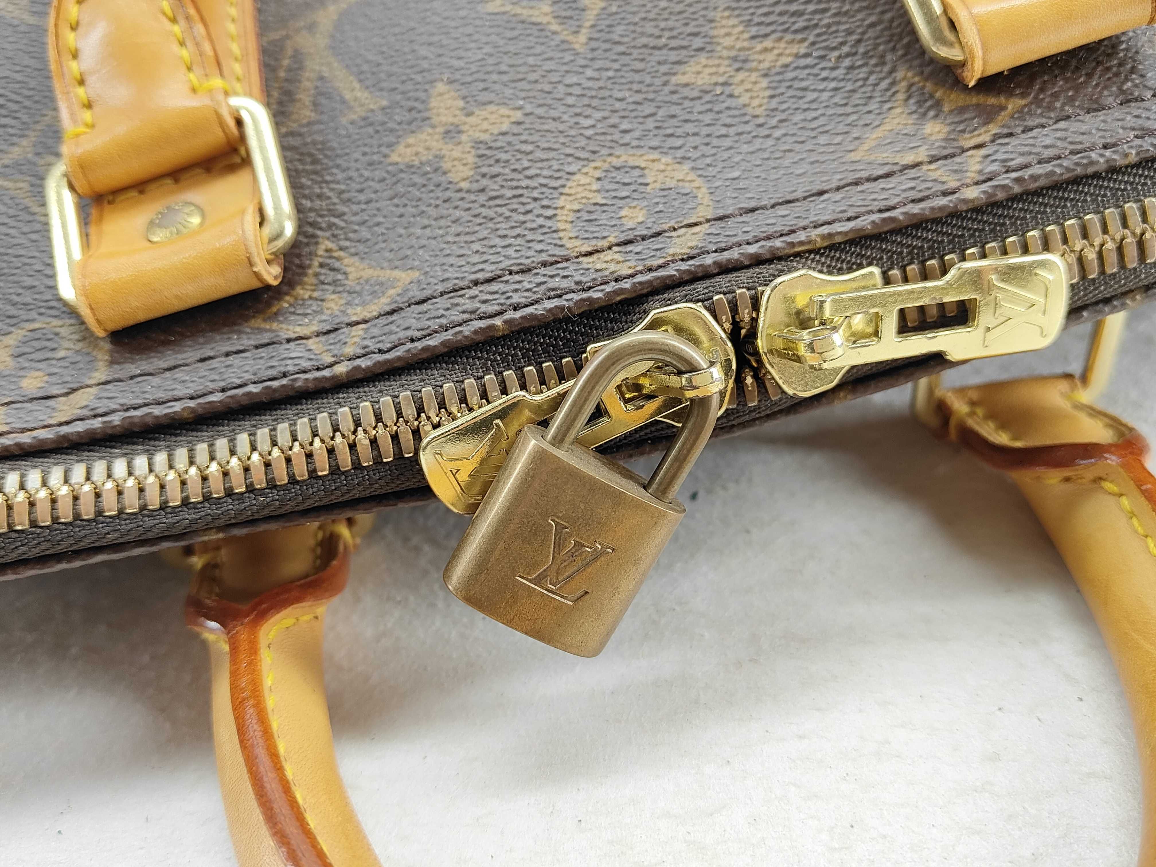 Monogram Bag (LV) Boston Bag — view 8