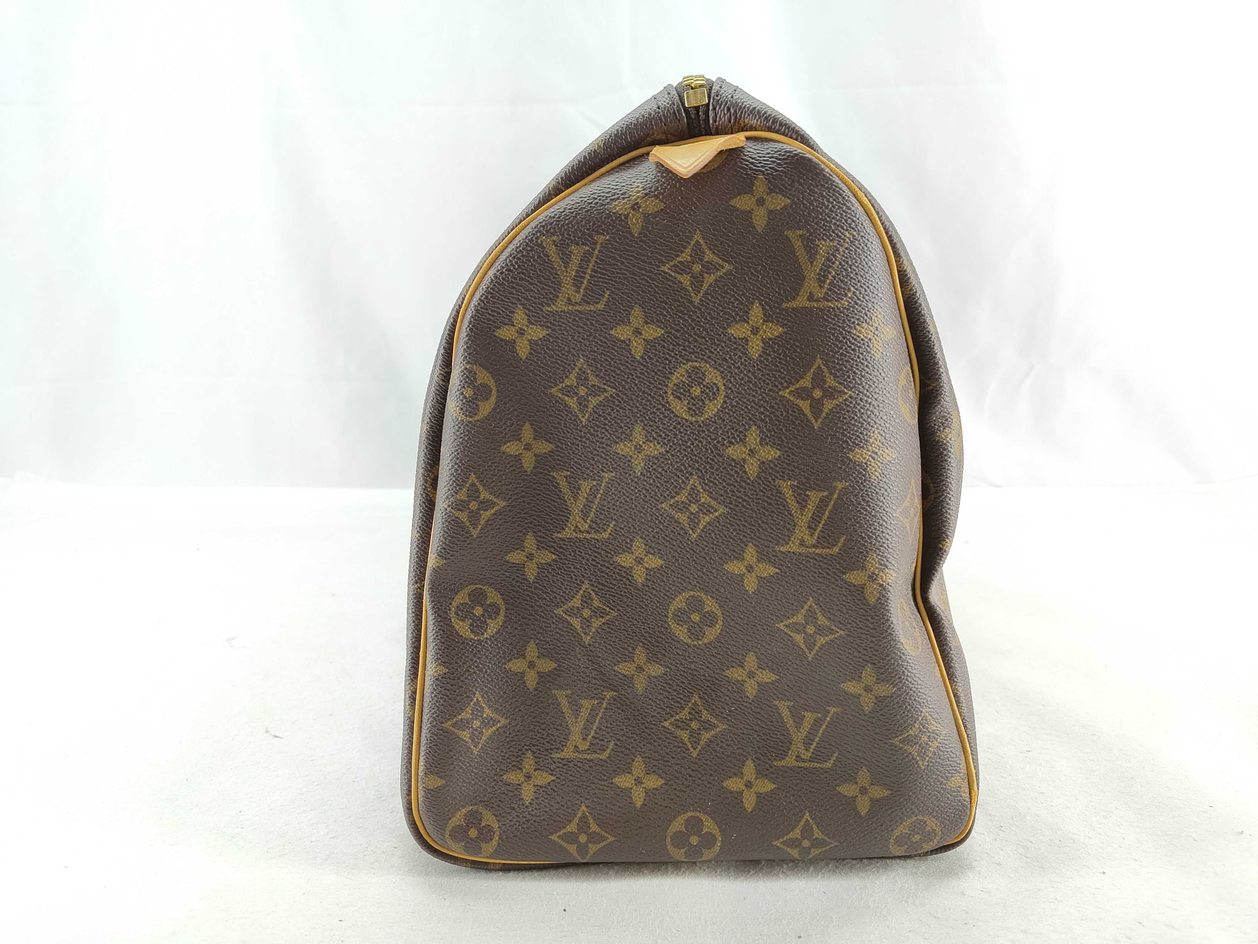Monogram Bag (LV) Boston Bag — view 9
