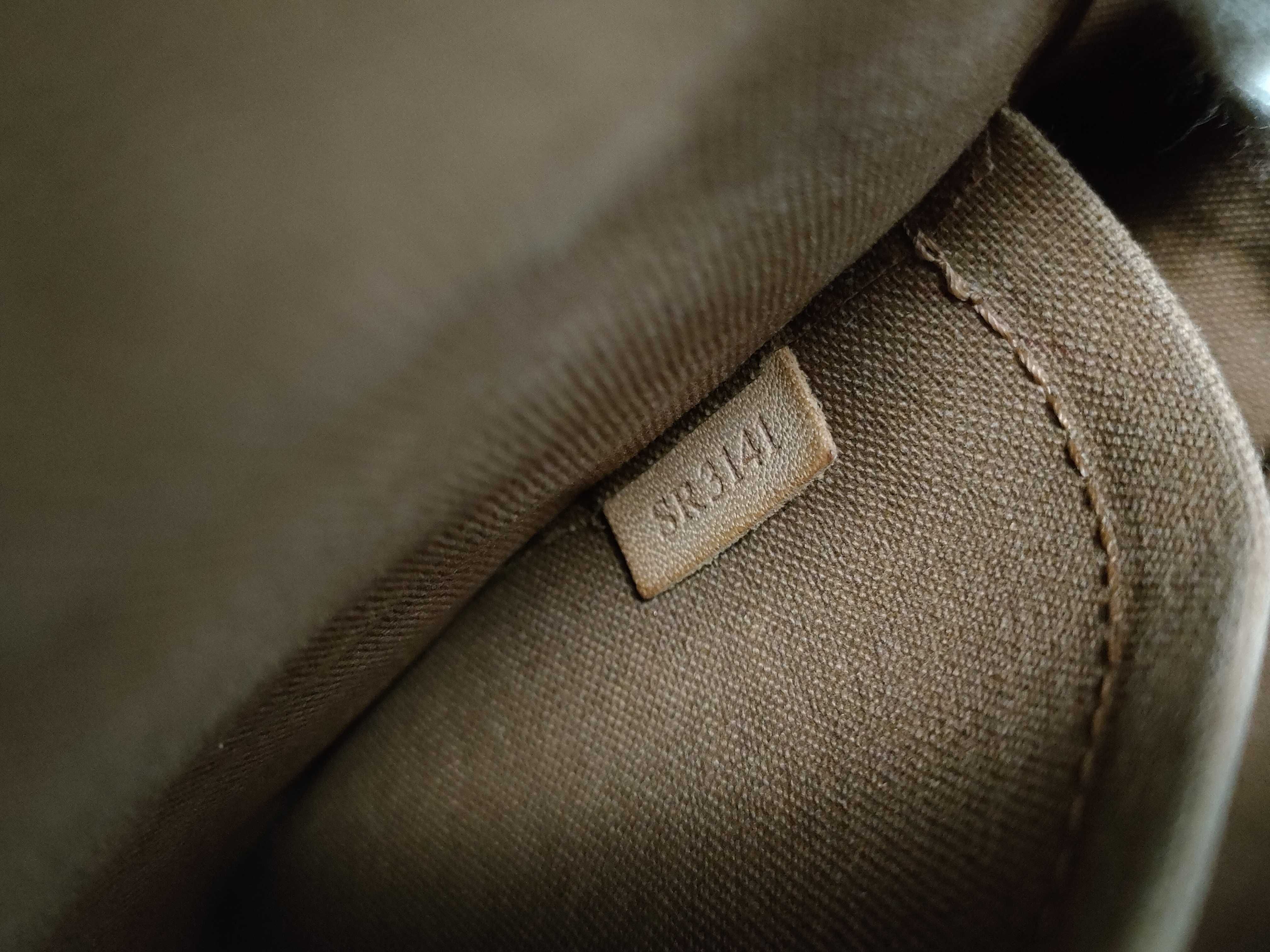 Monogram Palermo Brown Gold Monogram SR3141 Handbag — view 14
