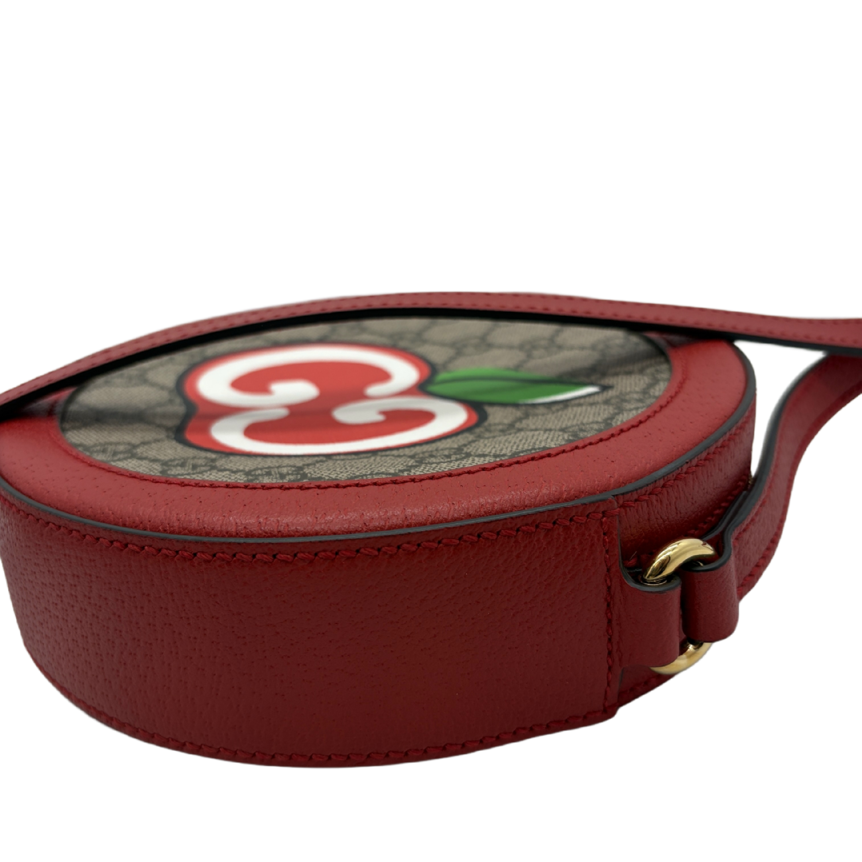 GG Supreme Apple Shoulder Bag — view 5