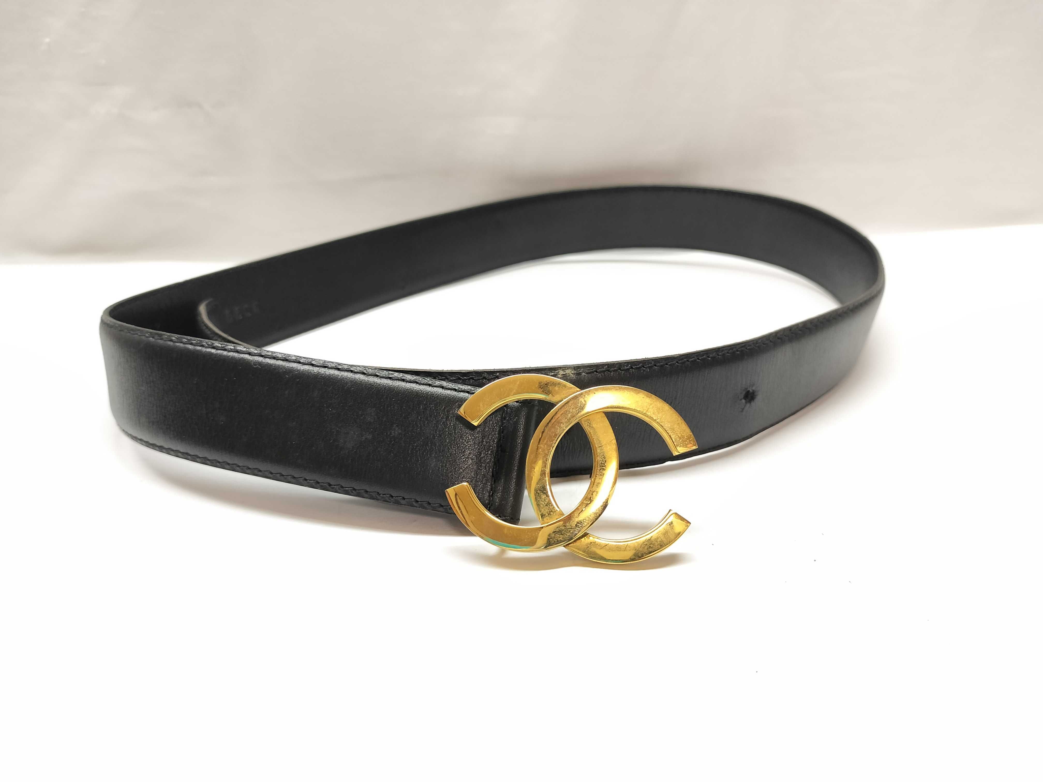 Coco Mark Gold Belt