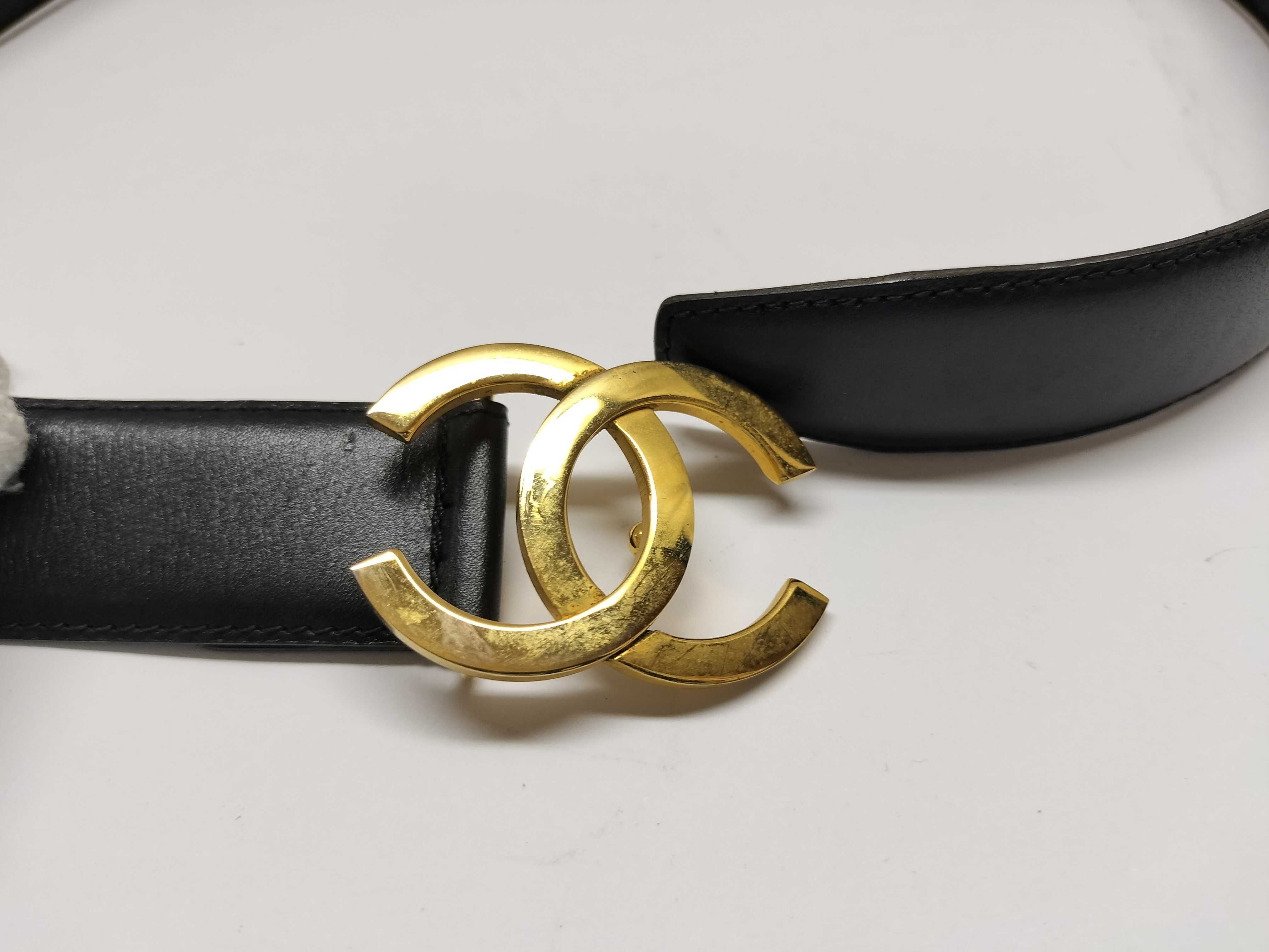 Coco Mark Gold Belt — view 2