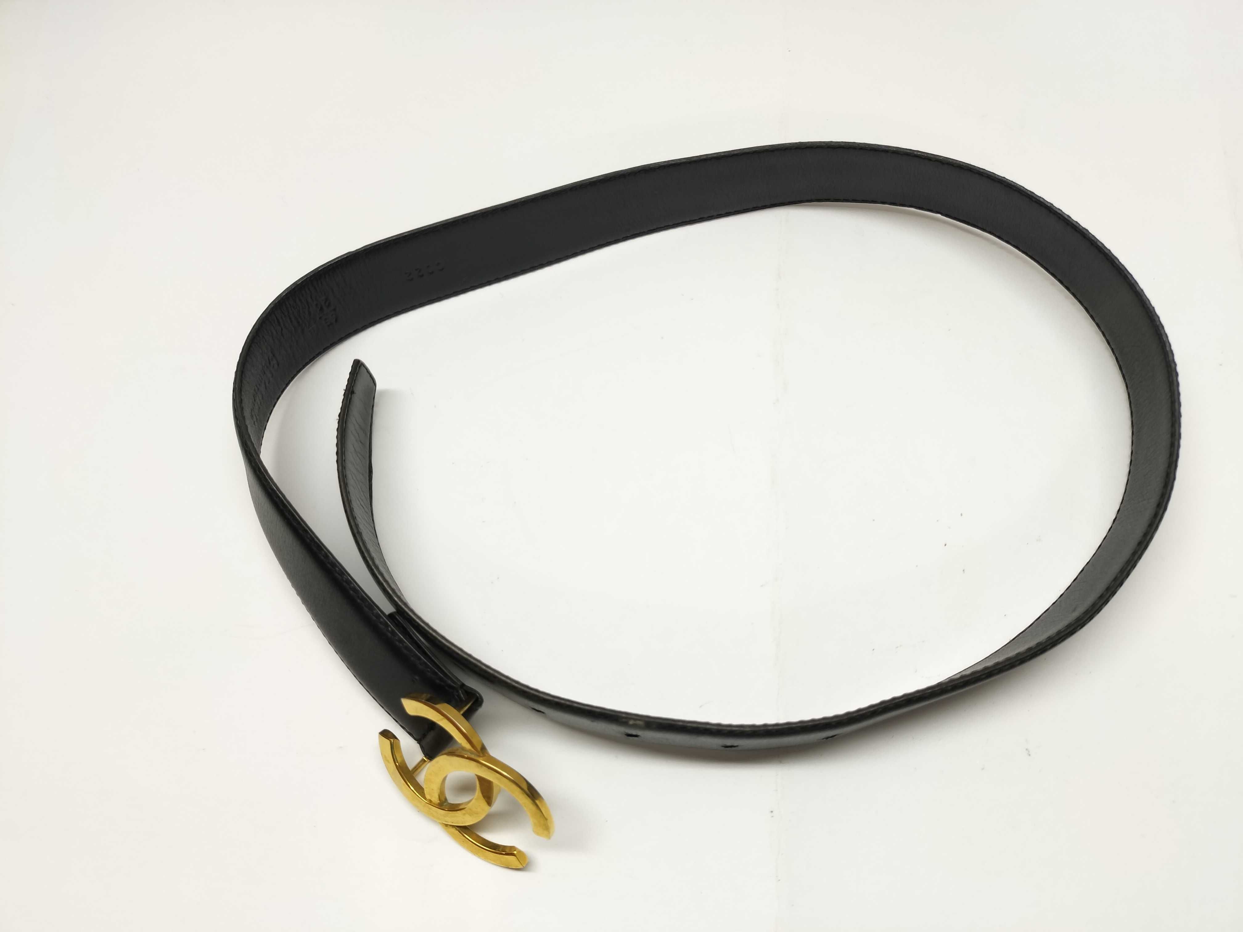 Coco Mark Gold Belt — view 3