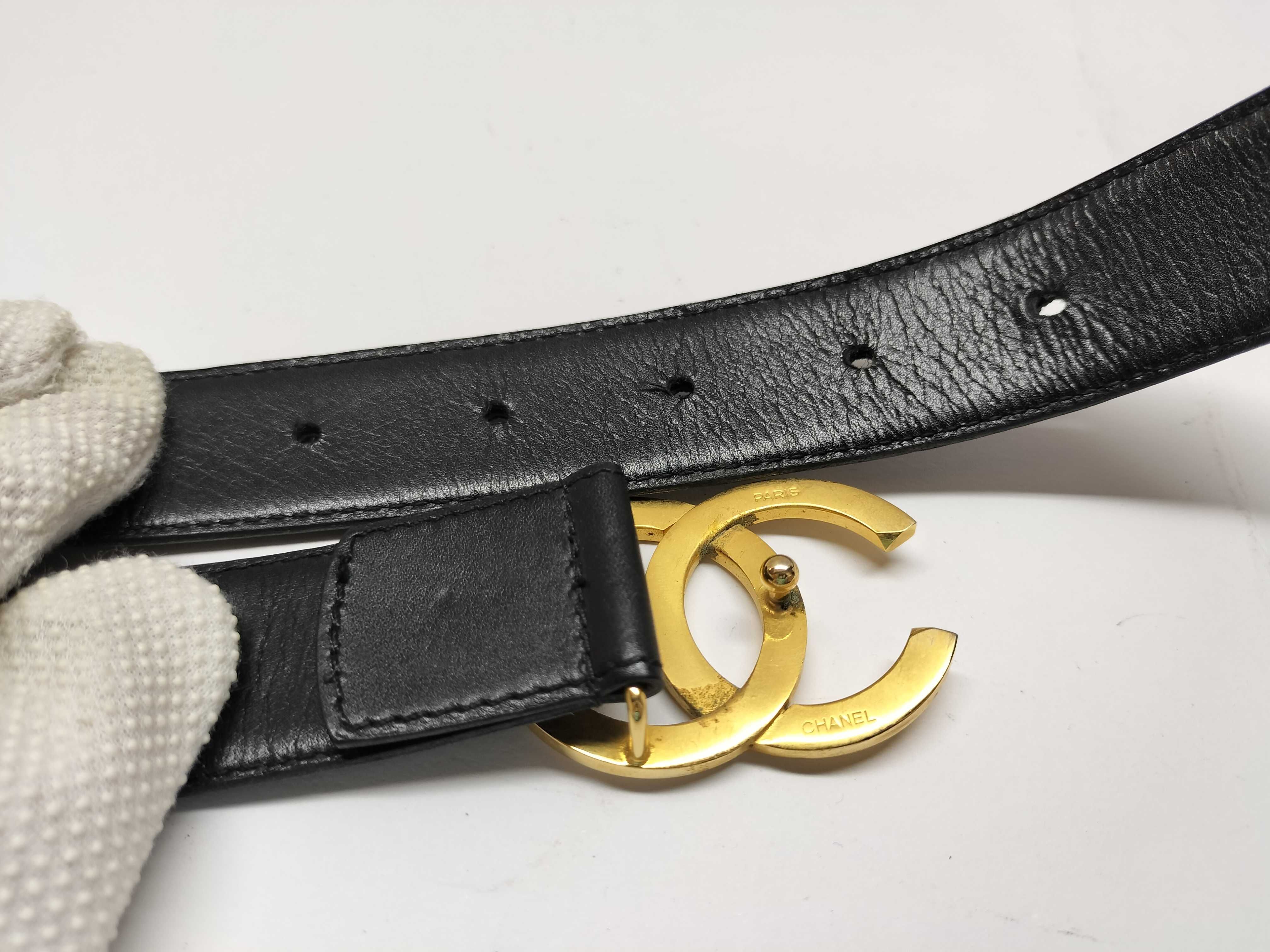 Coco Mark Gold Belt — view 4