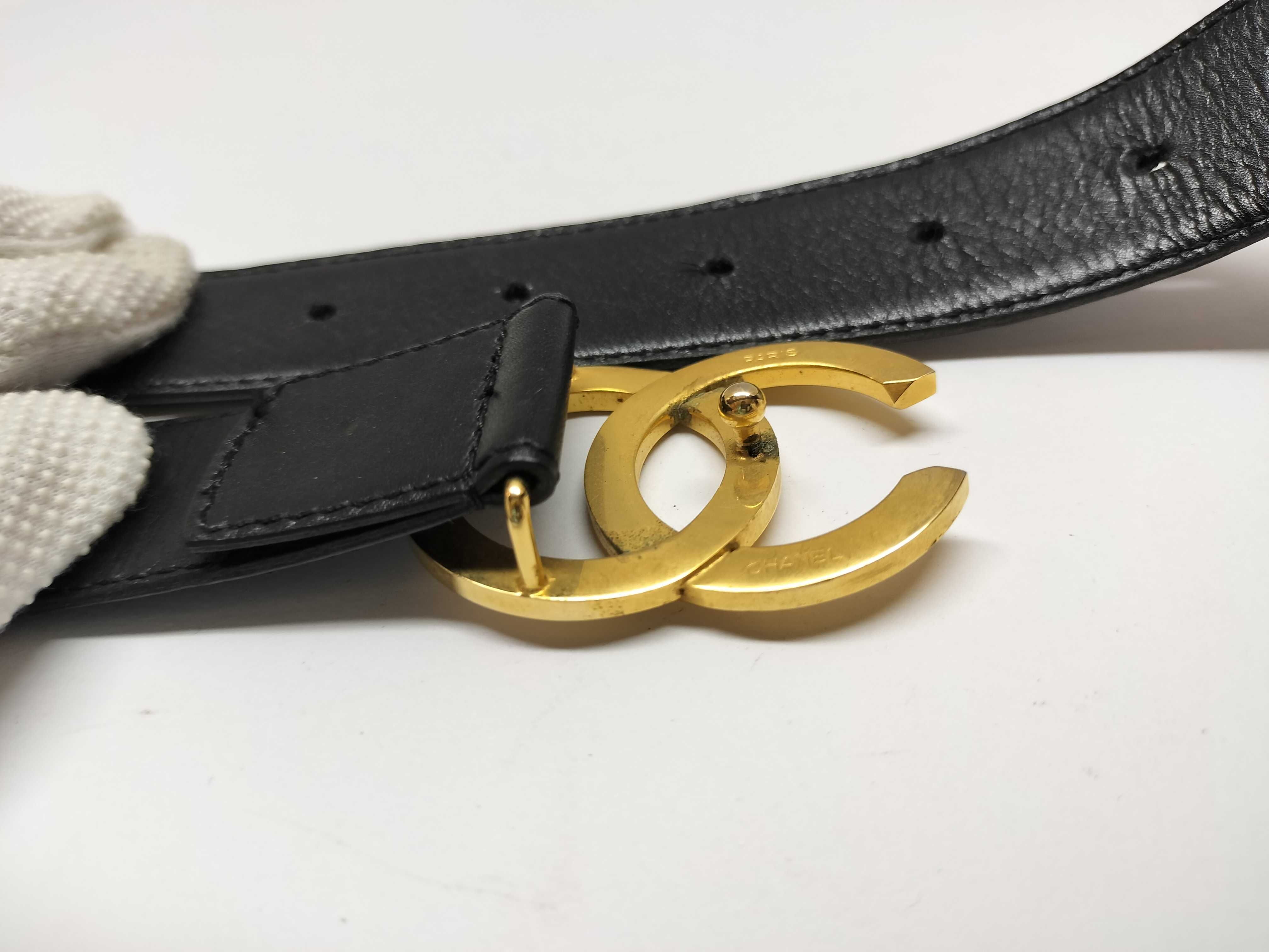 Coco Mark Gold Belt — view 5