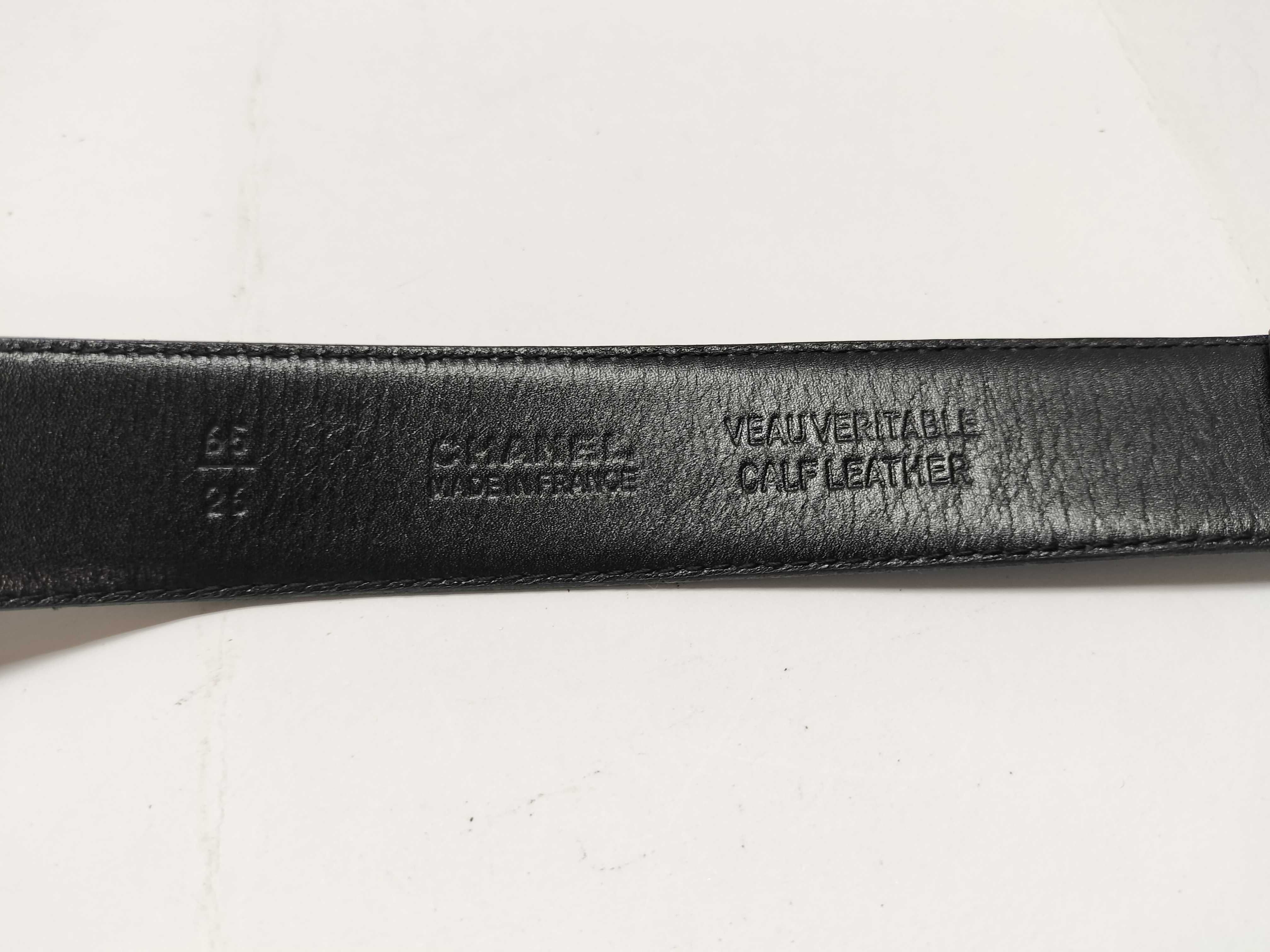 Coco Mark Gold Belt — view 6