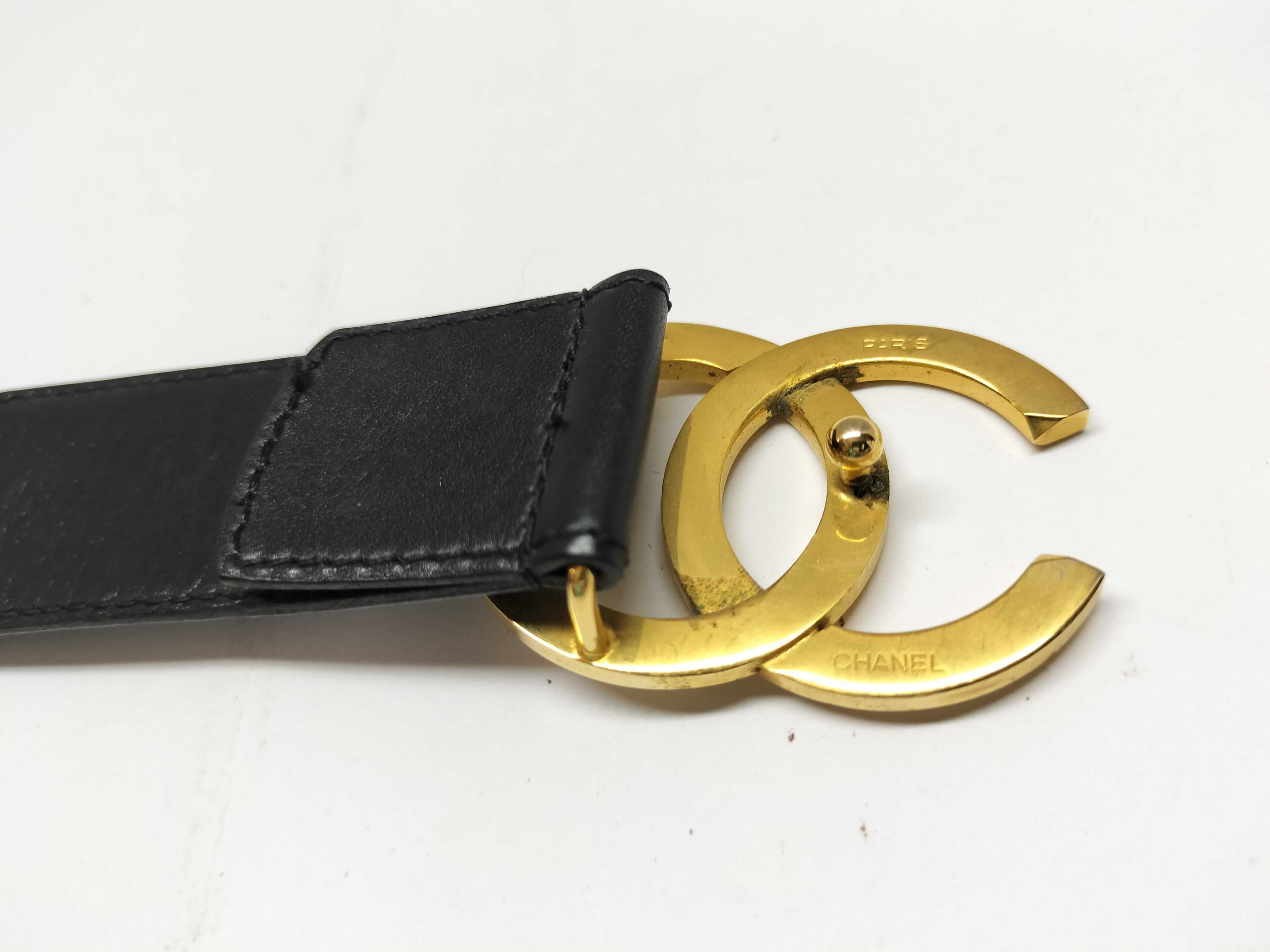 Coco Mark Gold Belt — view 10