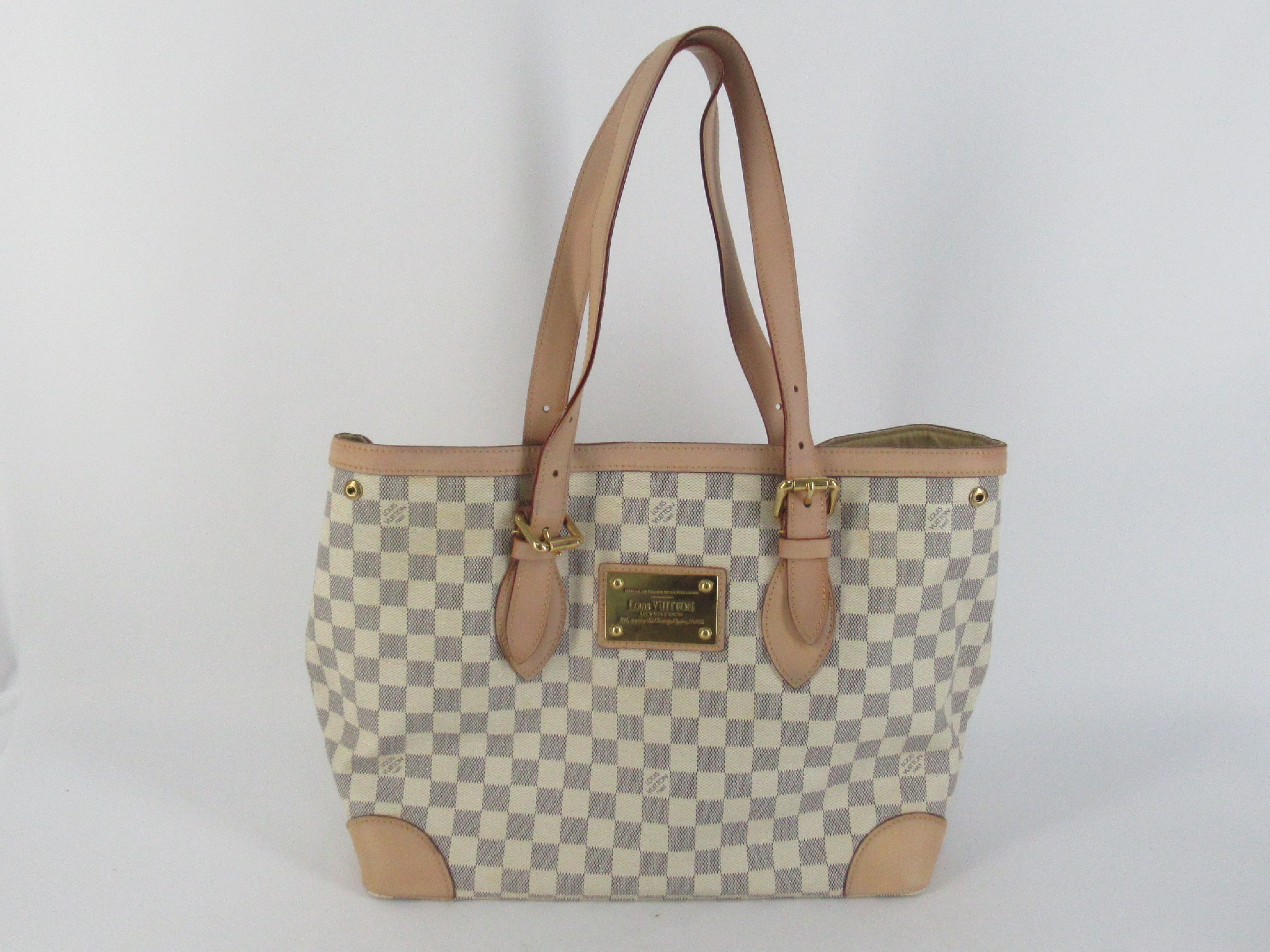 Damier Azur Hampstead Tote Bag N51207 GA5028