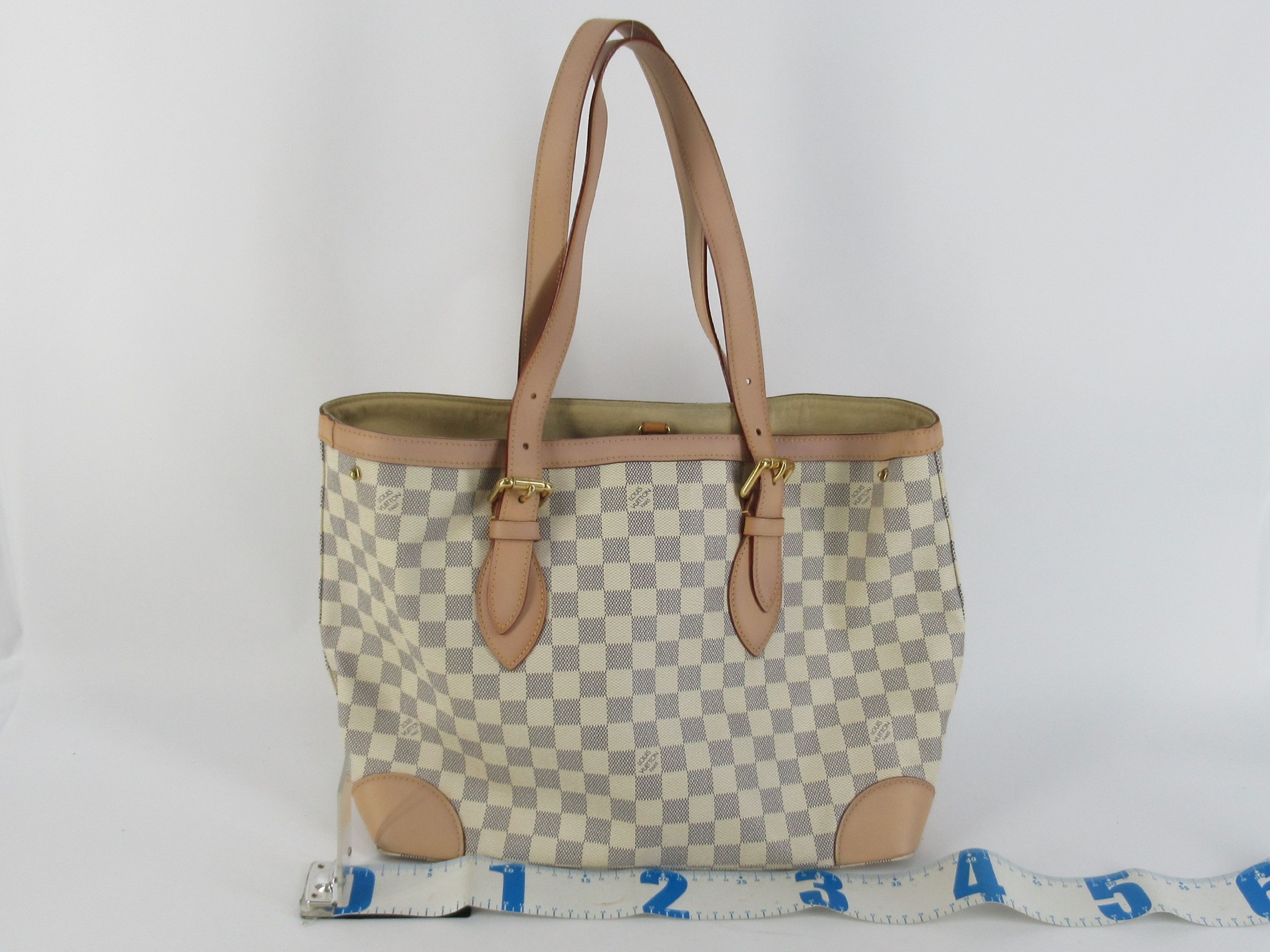 Damier Azur Hampstead Tote Bag N51207 GA5028 — view 2