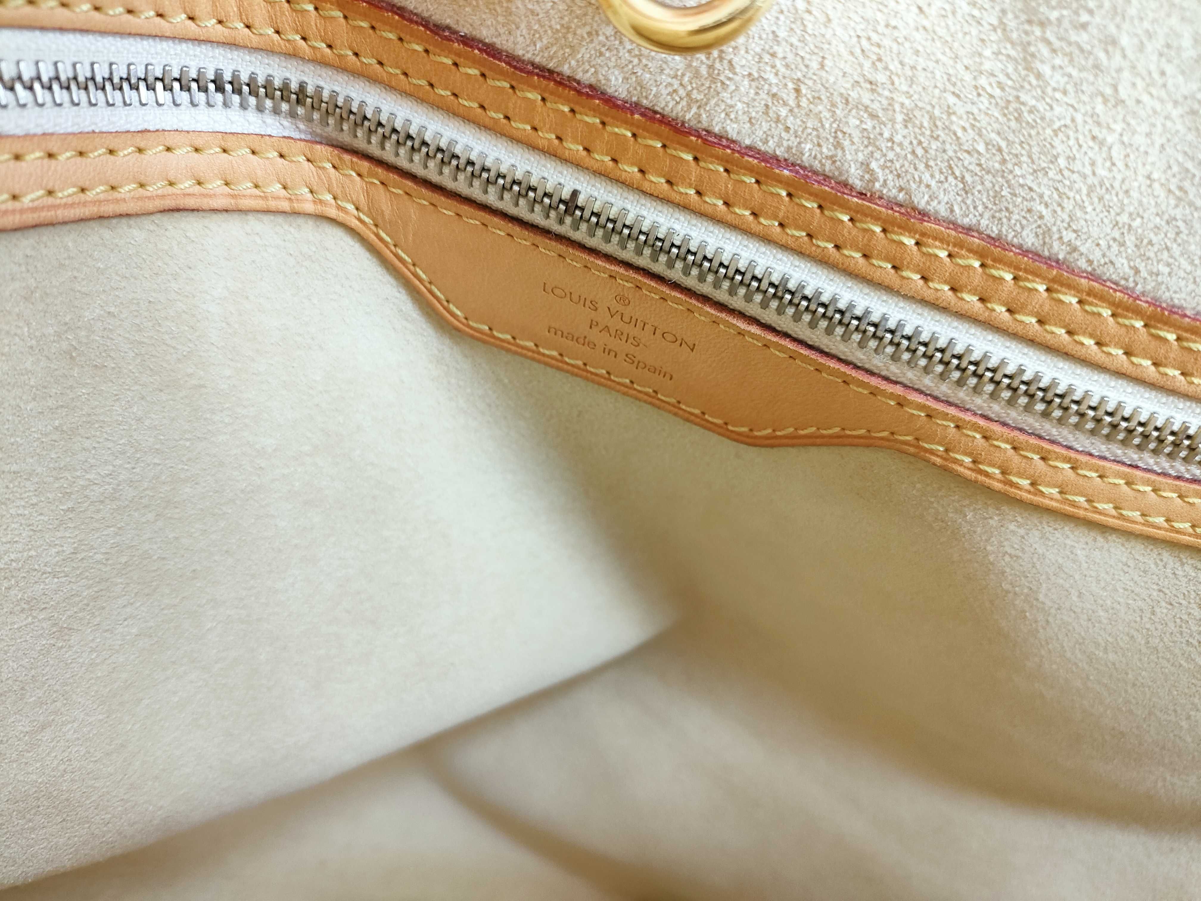 Damier Azur Hampstead Tote Bag N51207 GA5028 — view 12