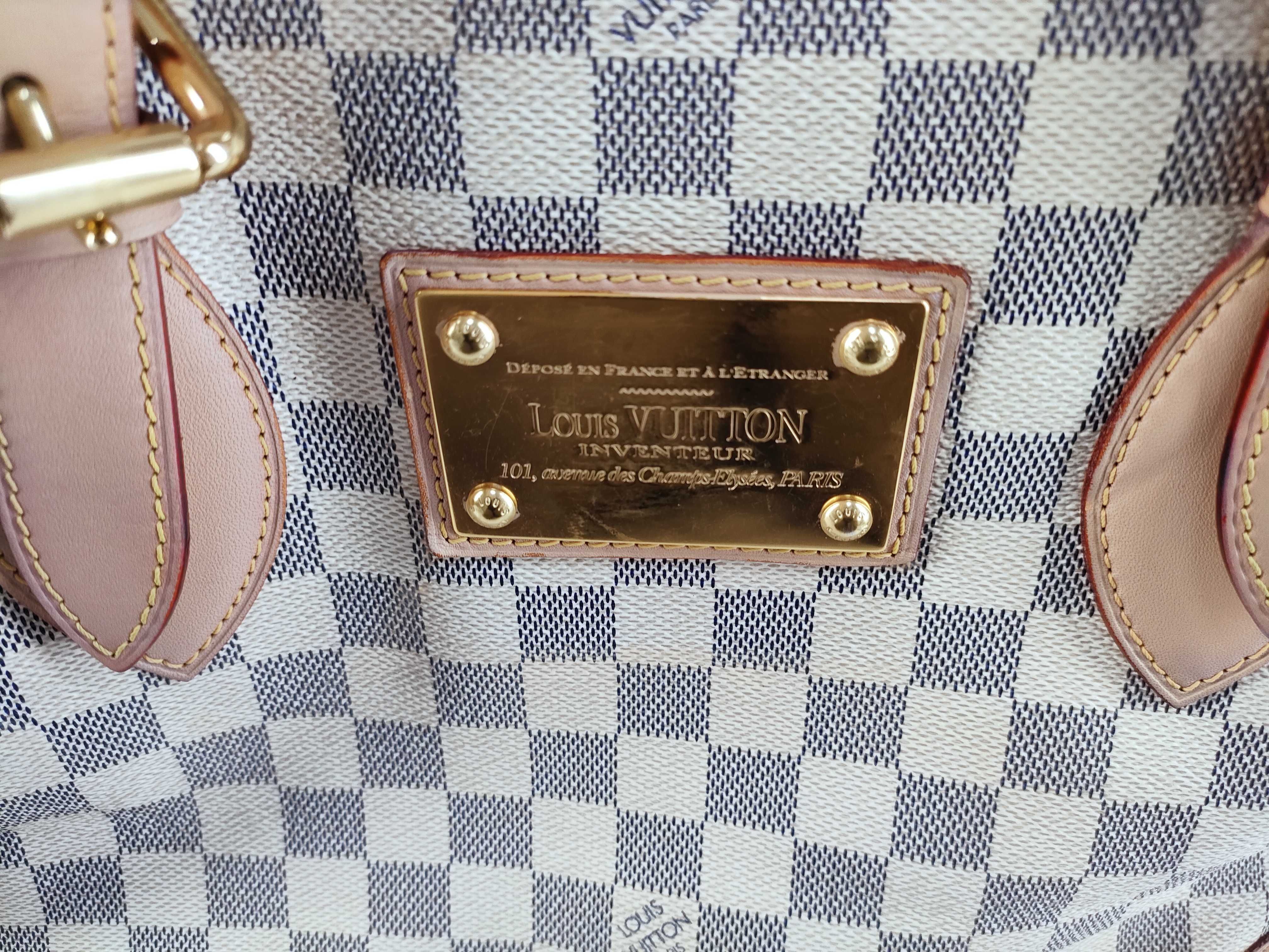 Damier Azur Hampstead Tote Bag N51207 GA5028 — view 14