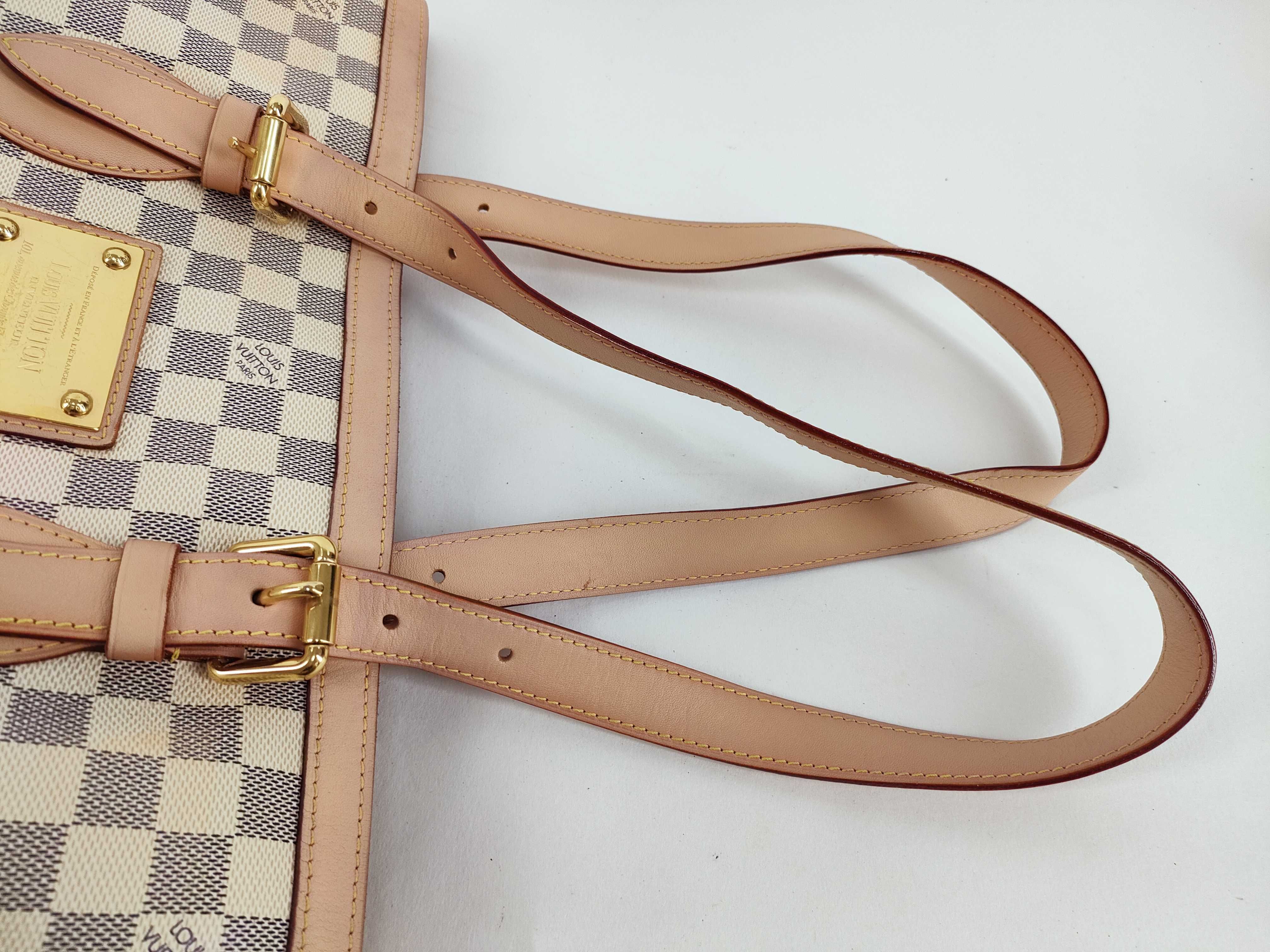 Damier Azur Hampstead Tote Bag N51207 GA5028 — view 3