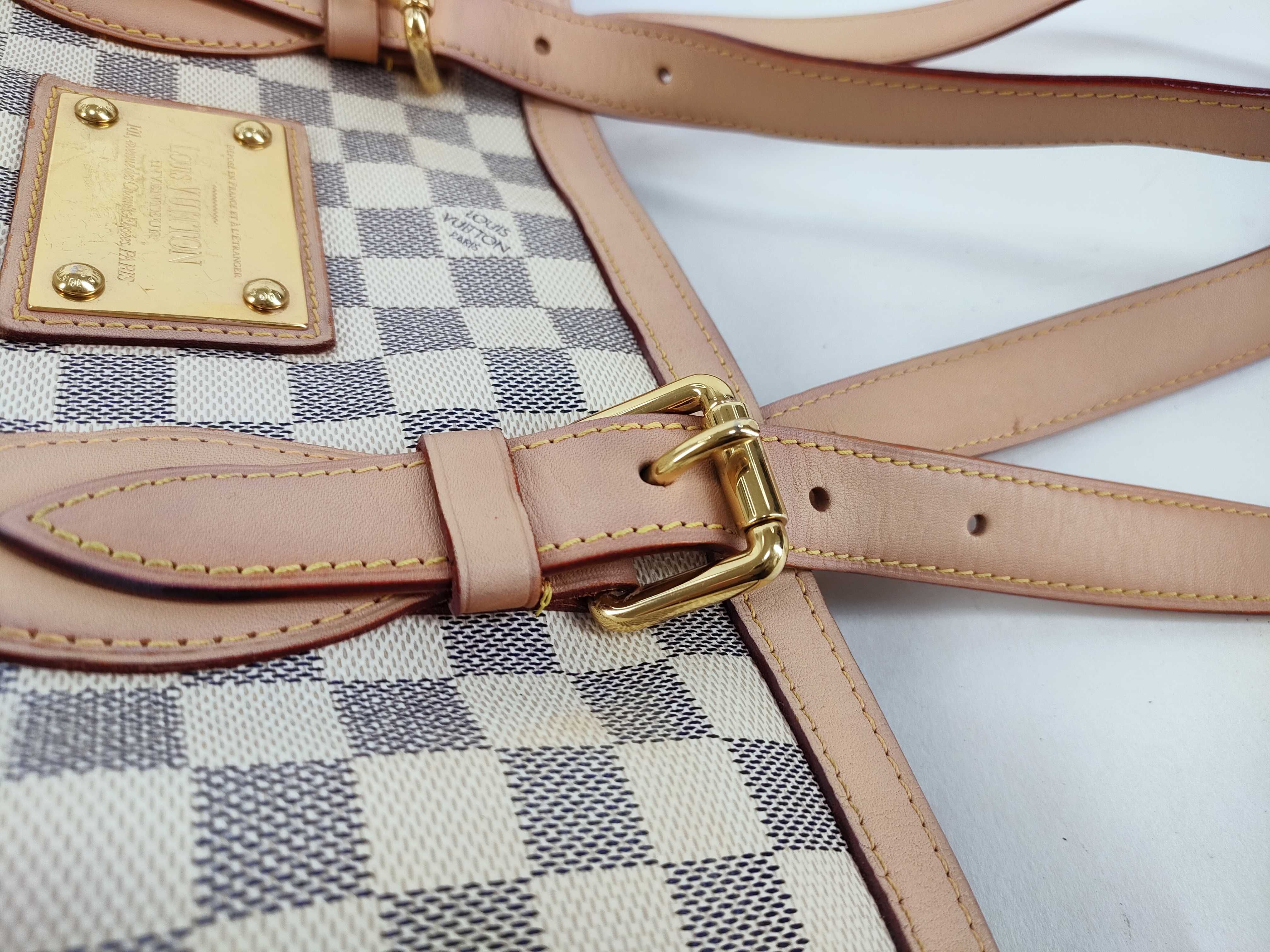 Damier Azur Hampstead Tote Bag N51207 GA5028 — view 5