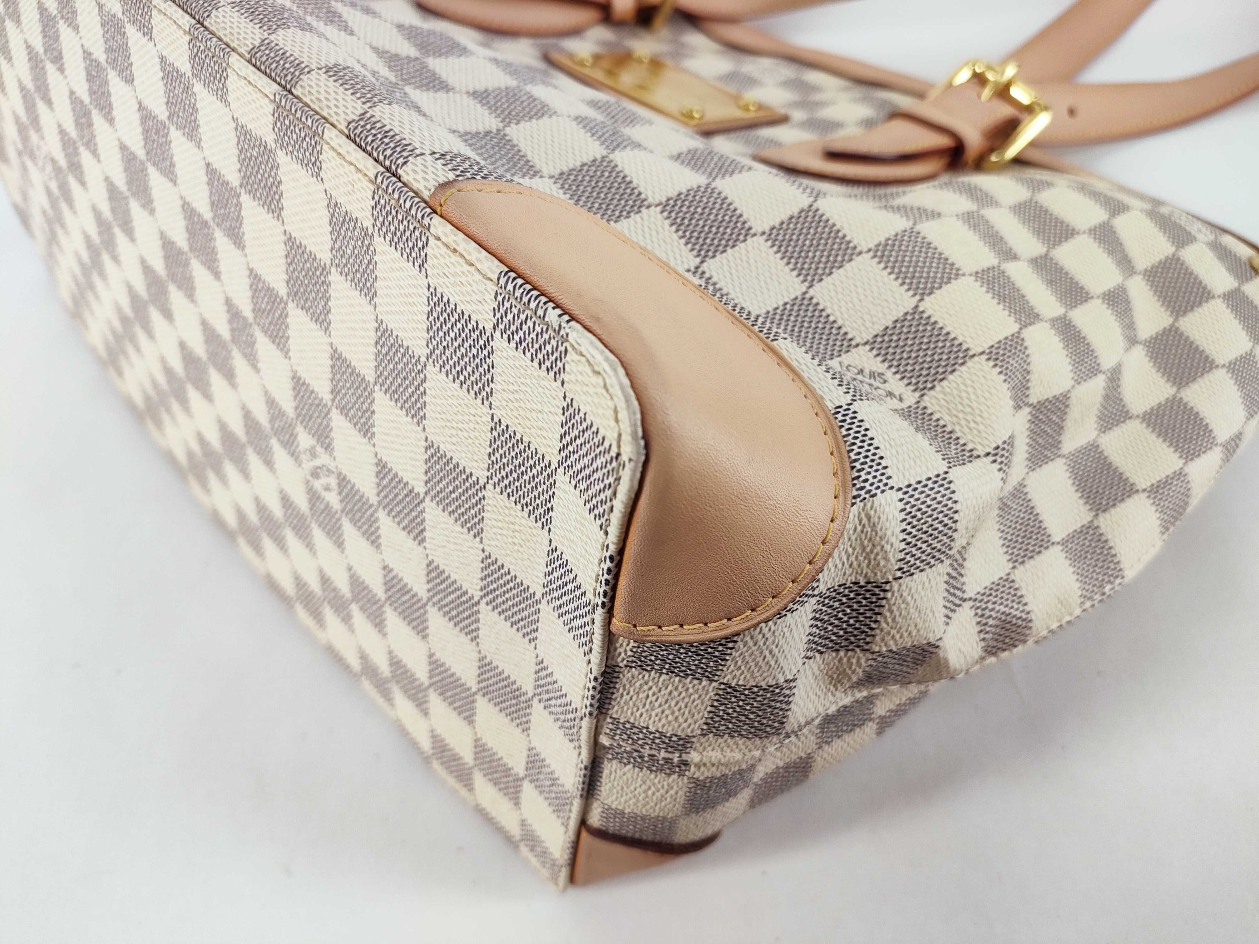 Damier Azur Hampstead Tote Bag N51207 GA5028 — view 6