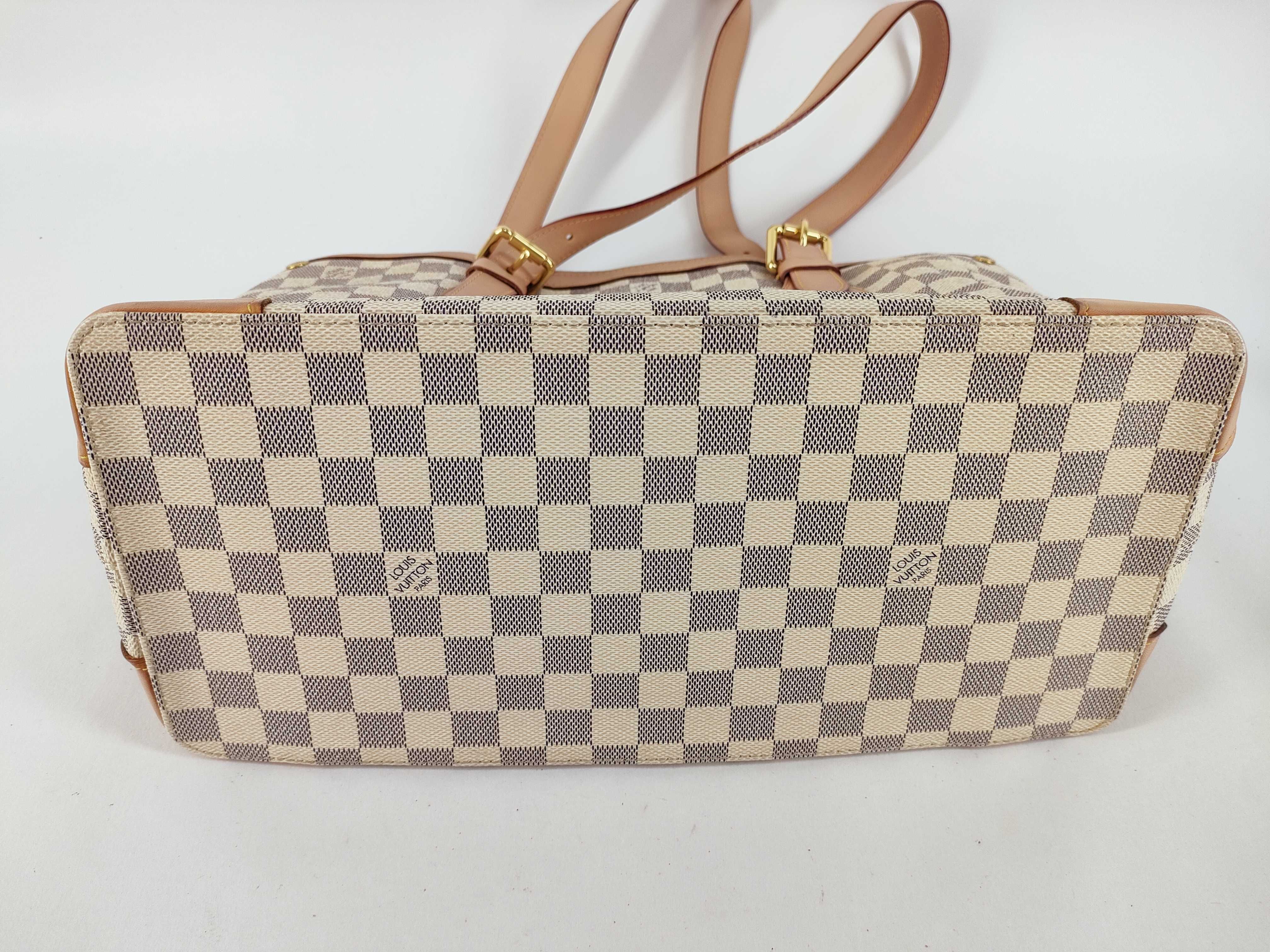 Damier Azur Hampstead Tote Bag N51207 GA5028 — view 7