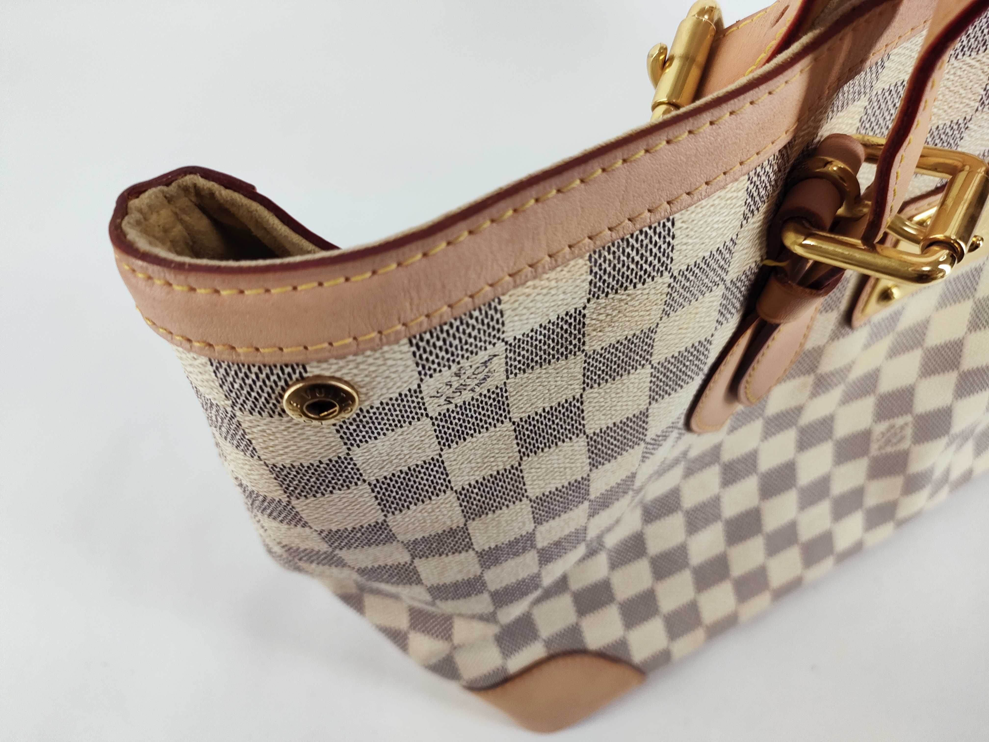 Damier Azur Hampstead Tote Bag N51207 GA5028 — view 8