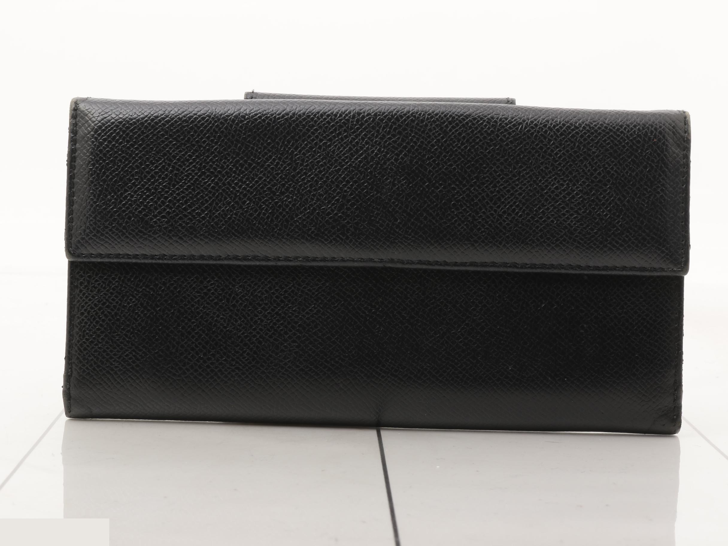 Long wallet, black — view 2