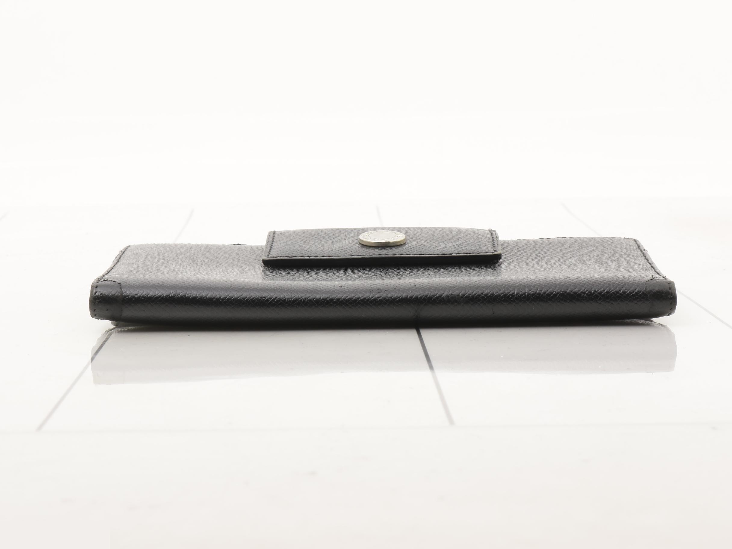 Long wallet, black — view 3