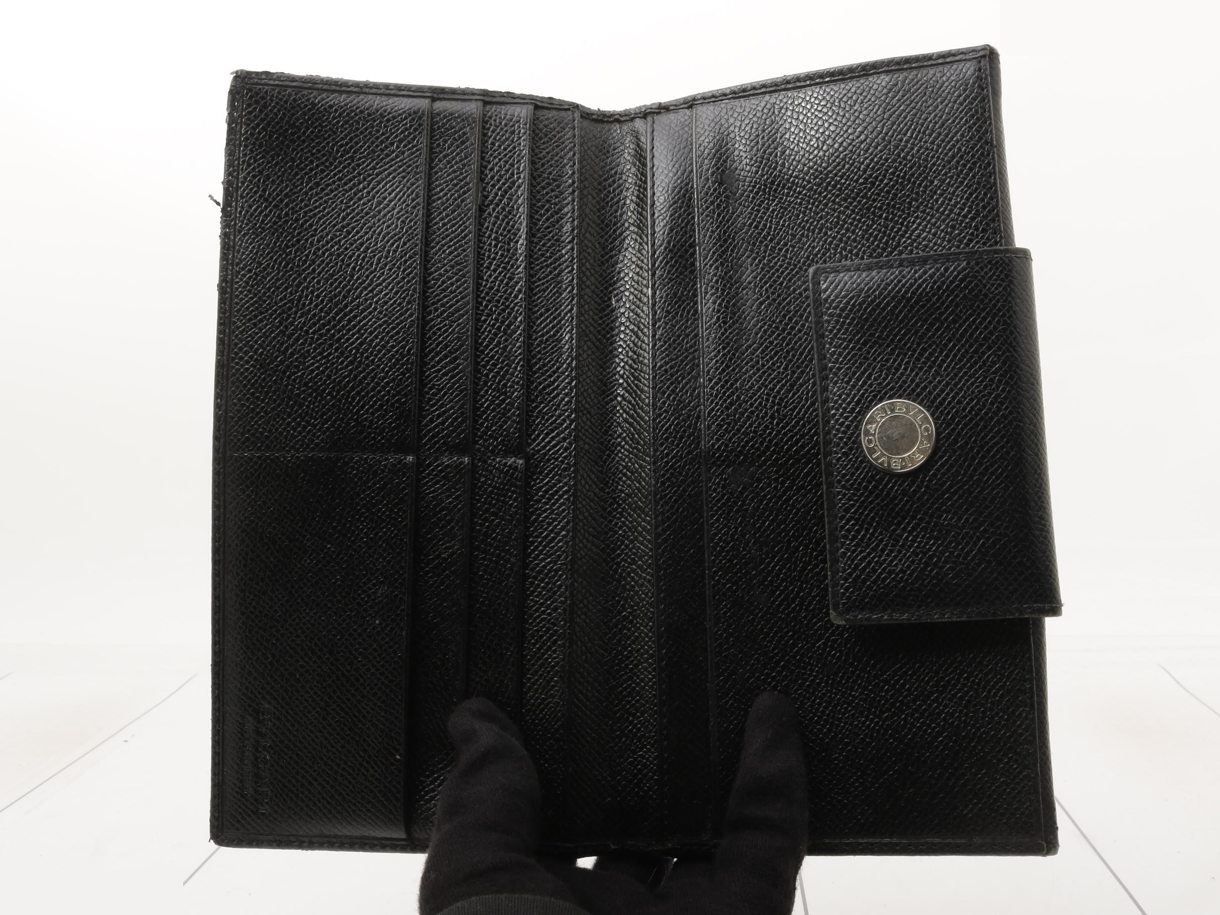 Long wallet, black — view 4