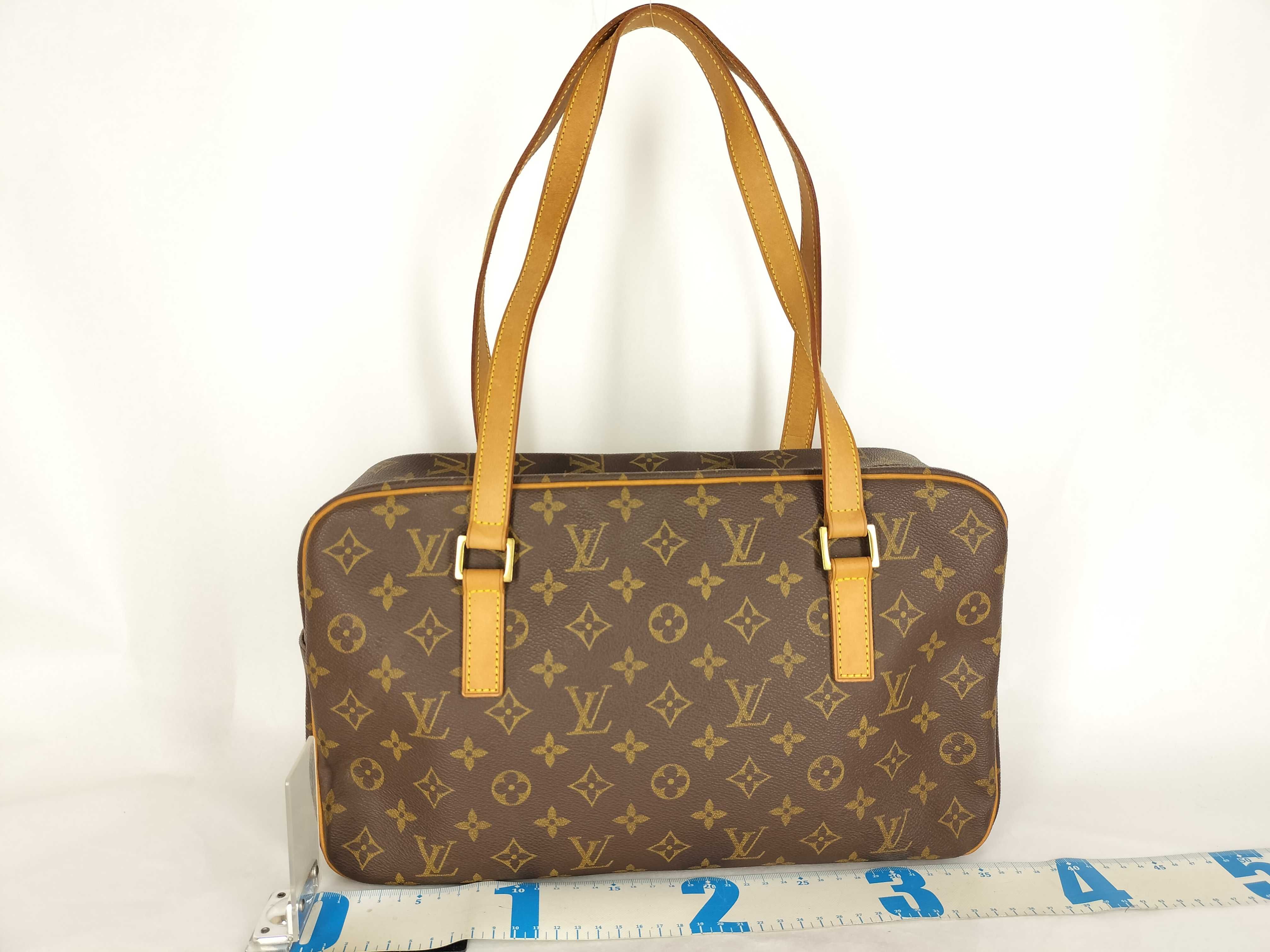 Monogram Louis Vuitton Monogram Cite GM M51181 Shoulder Bag M51181 FL0022 Shoulder Bag — view 2