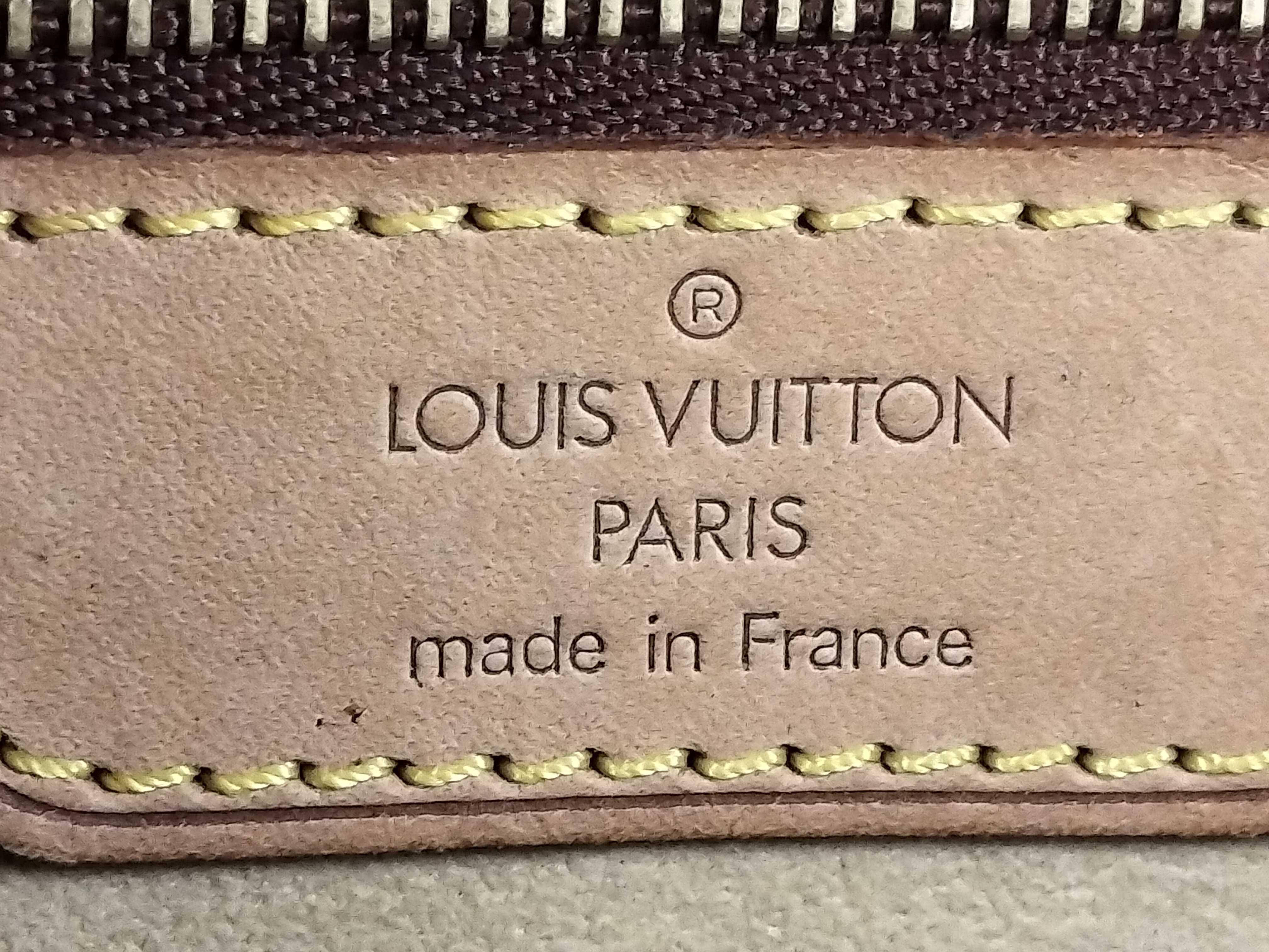 Monogram Louis Vuitton Monogram Cite GM M51181 Shoulder Bag M51181 FL0022 Shoulder Bag — view 12