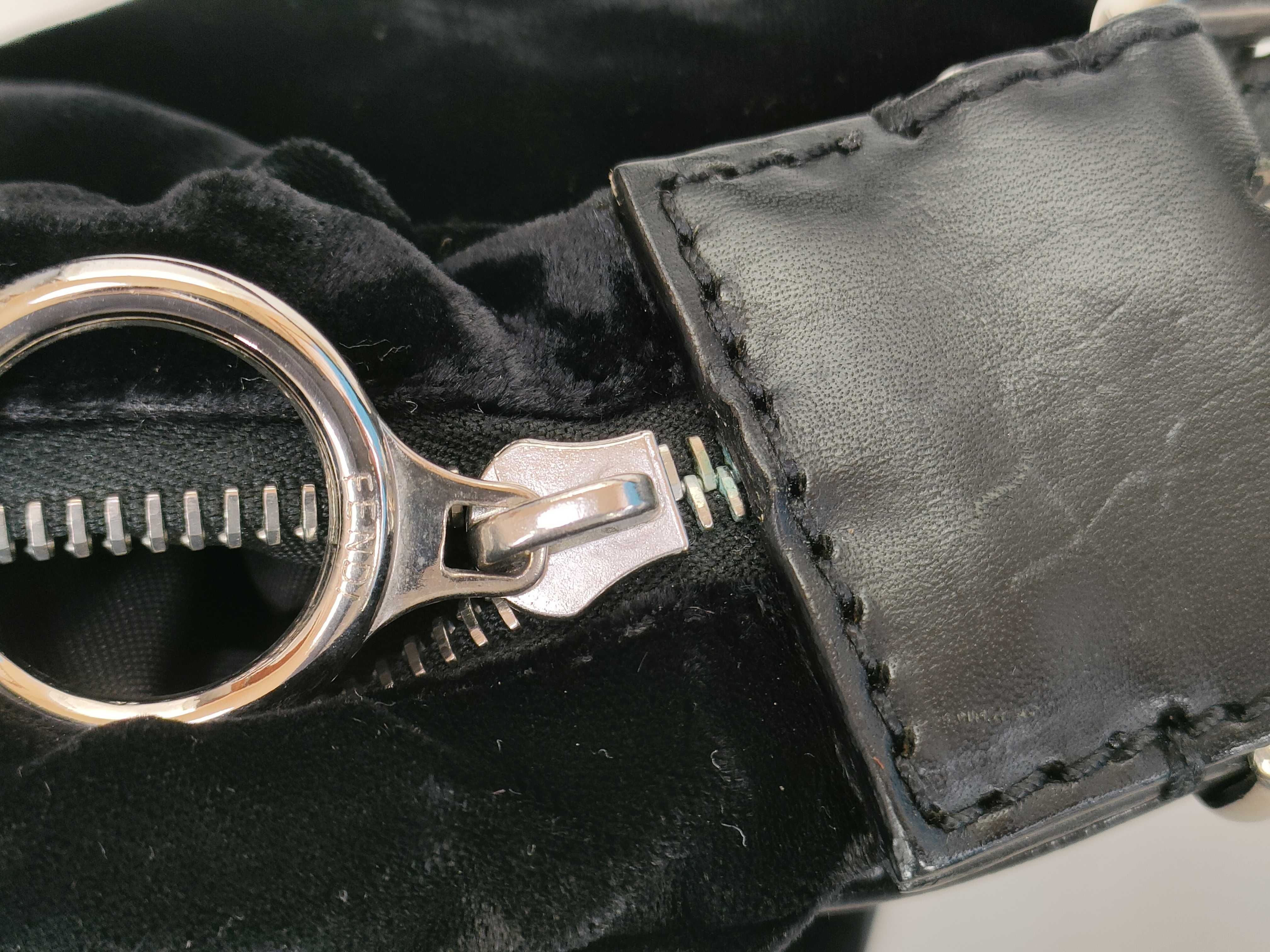 Velour One-Shoulder Bag — view 13