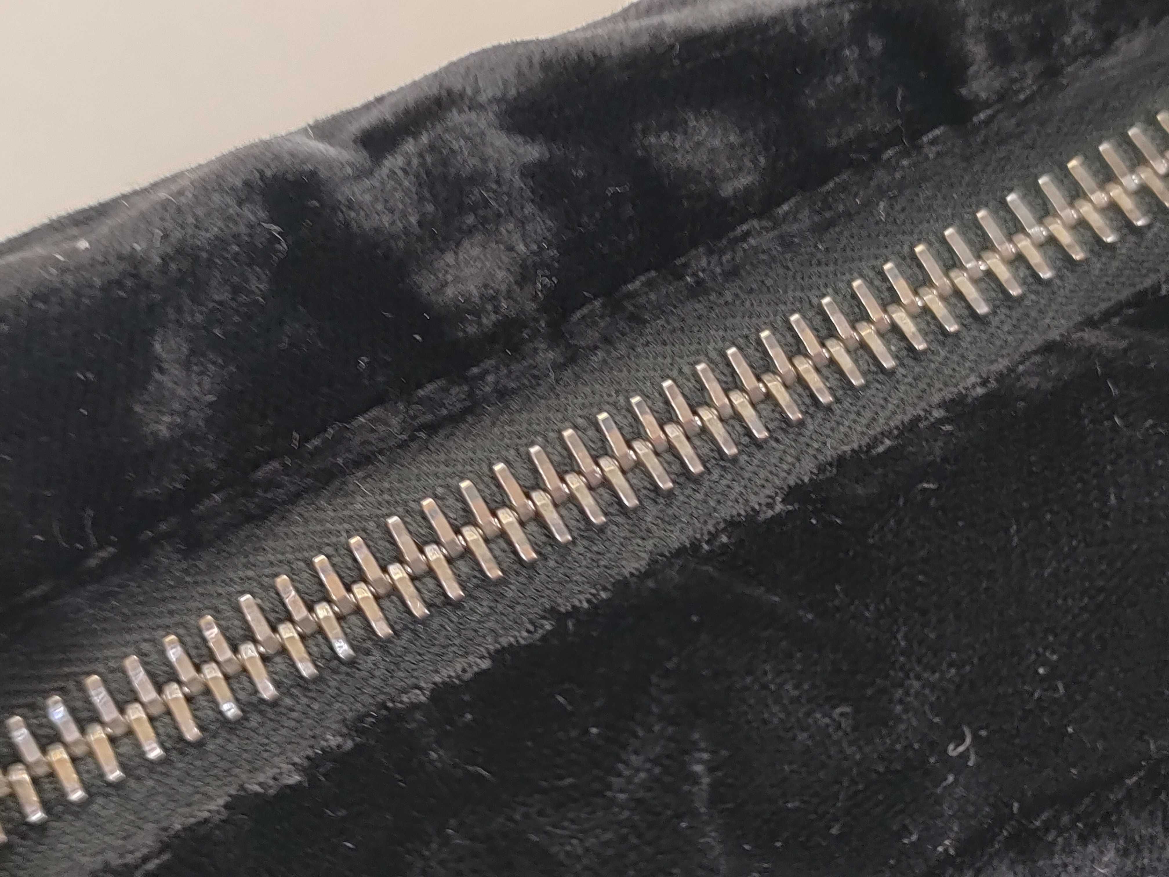 Velour One-Shoulder Bag — view 6