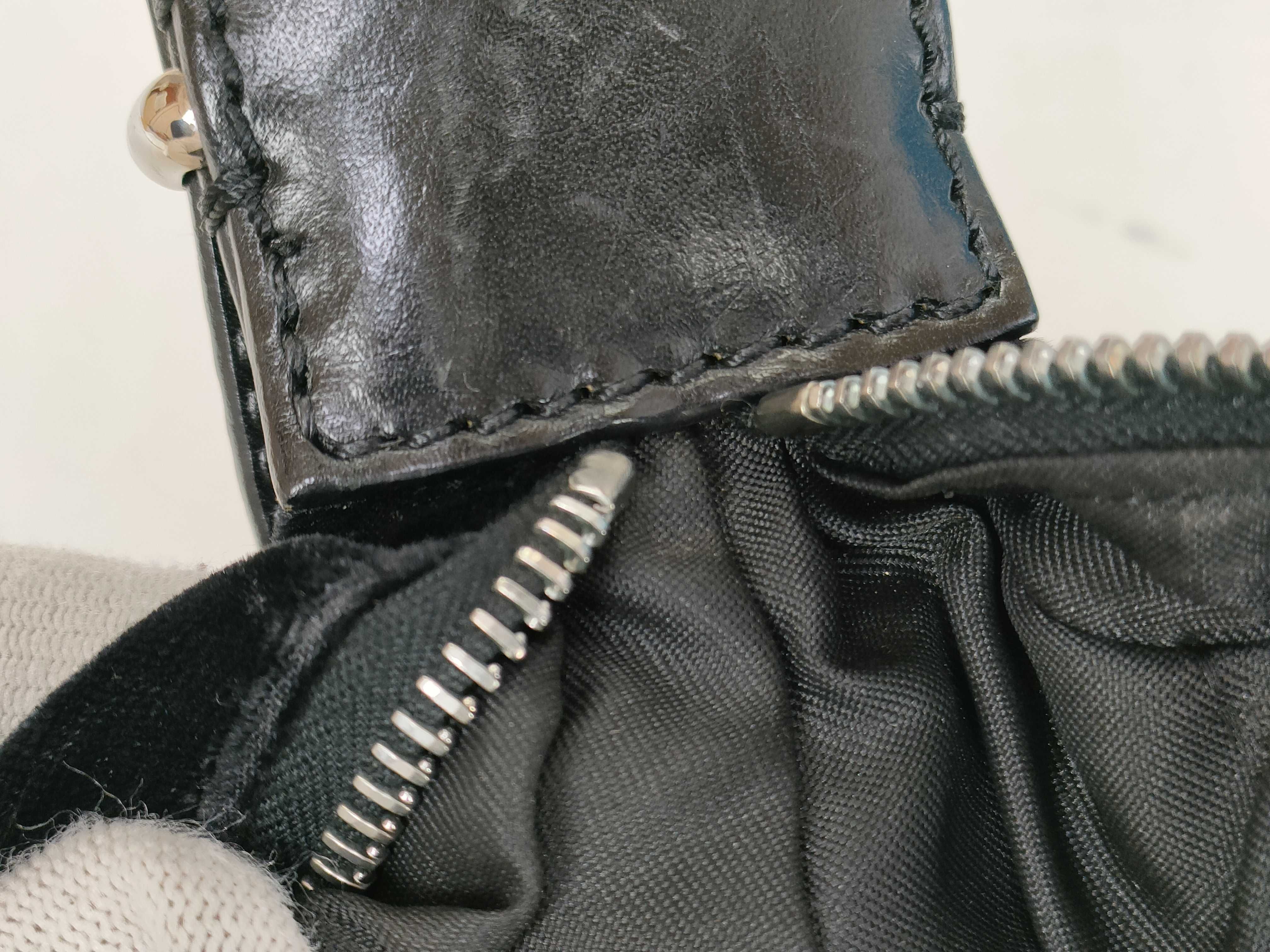 Velour One-Shoulder Bag — view 9