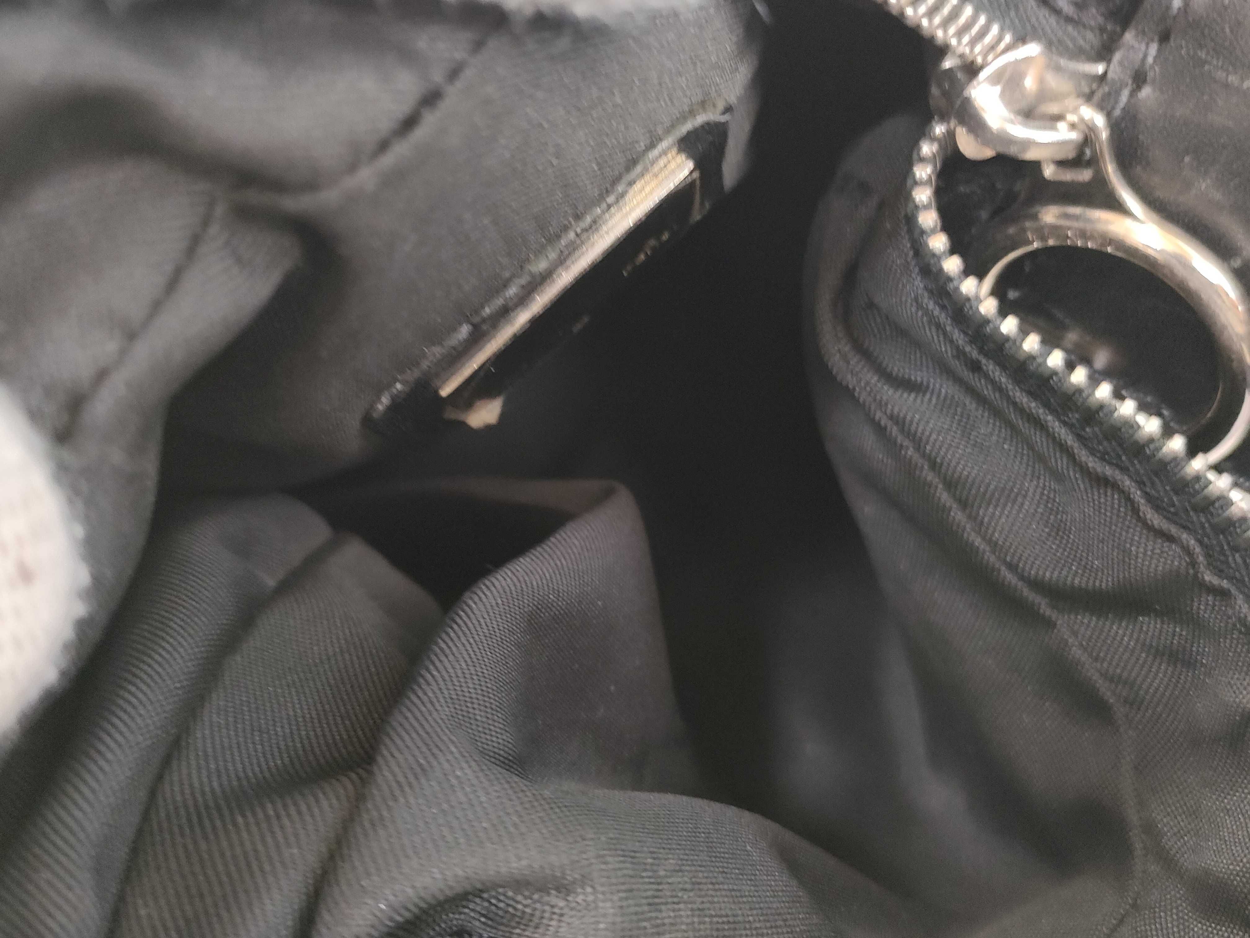 Velour One-Shoulder Bag — view 10