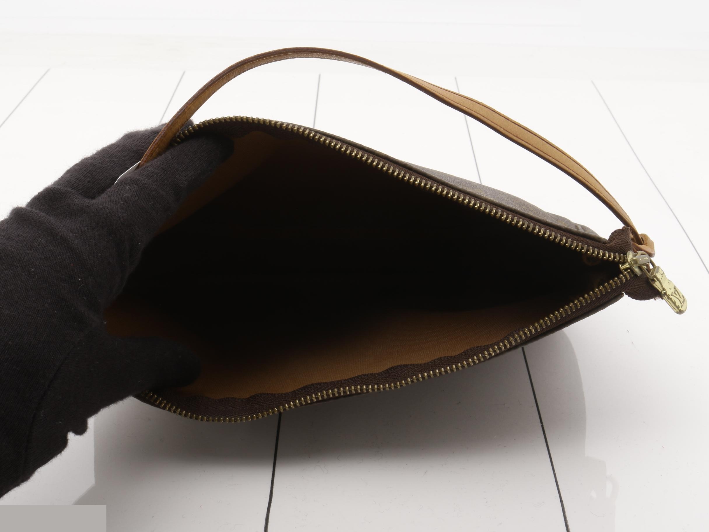 Monogram Pochette Accessoires Accessory Pouch — view 4
