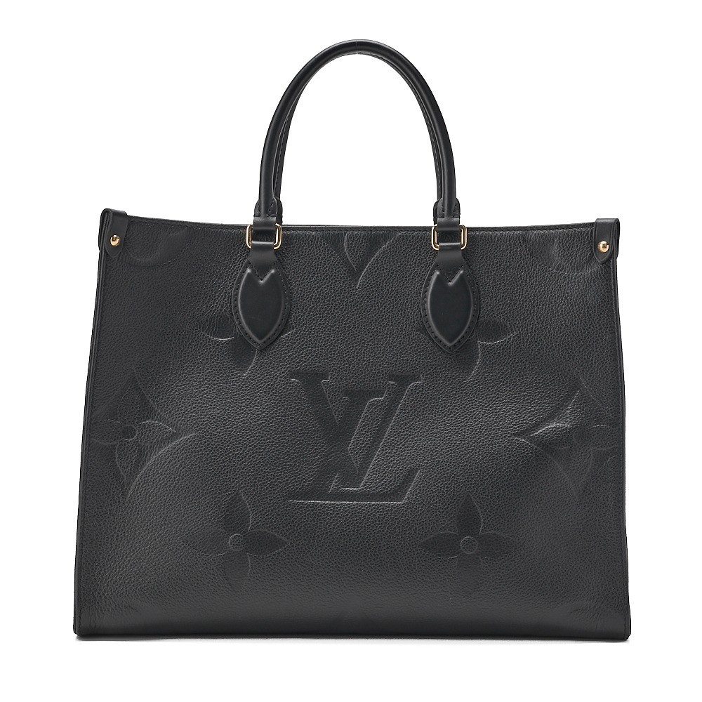 Monogram Reverse Giant Empreinte OnTheGo MM Black — view 2