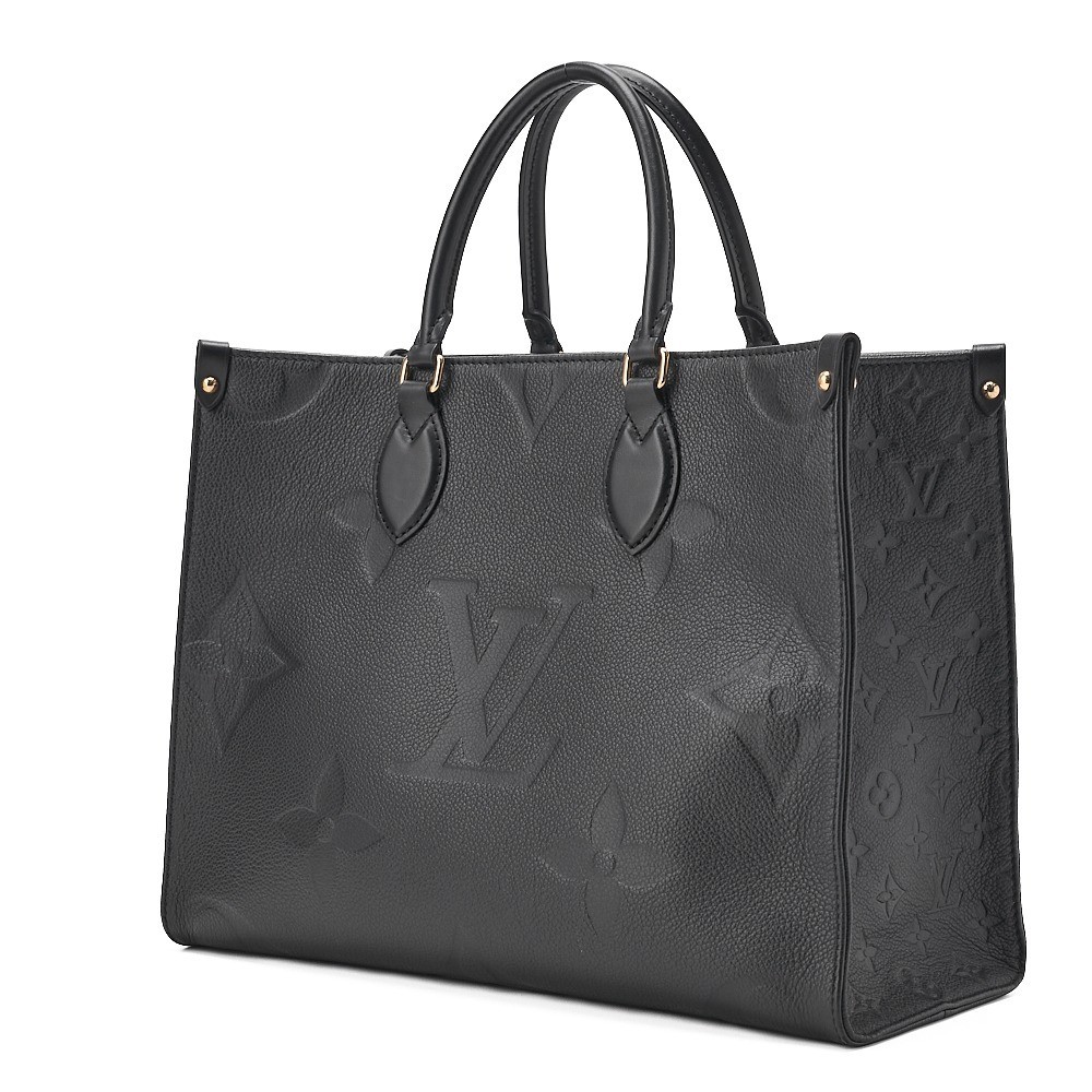 Monogram Reverse Giant Empreinte OnTheGo MM Black — view 3