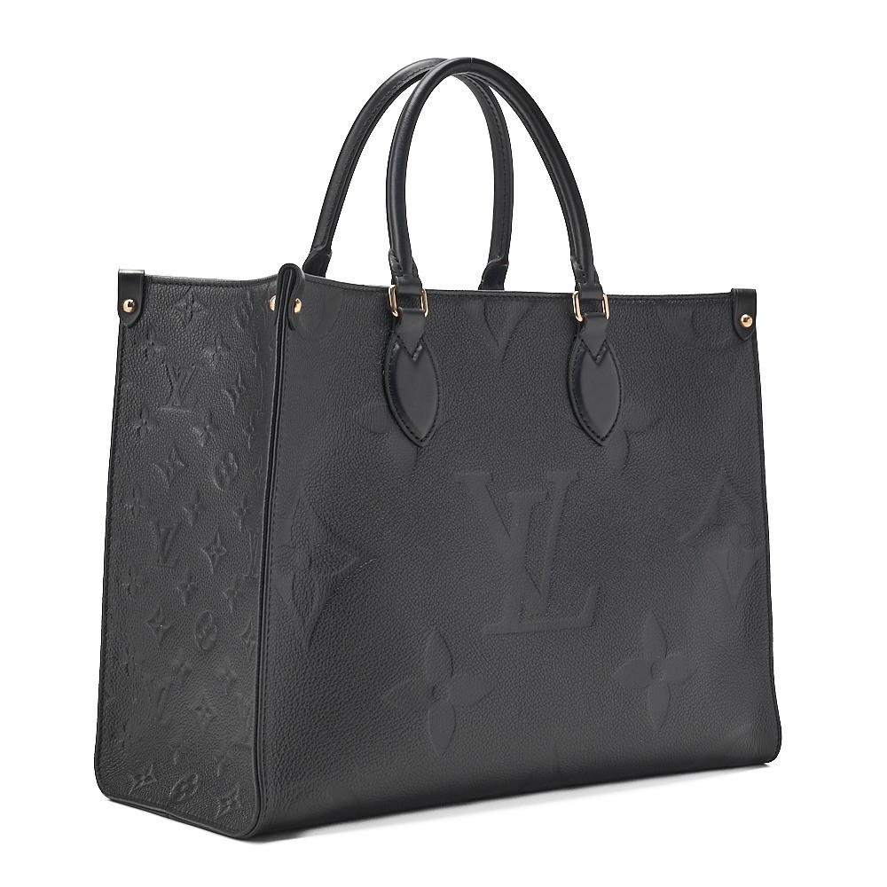 Monogram Reverse Giant Empreinte OnTheGo MM Black — view 4