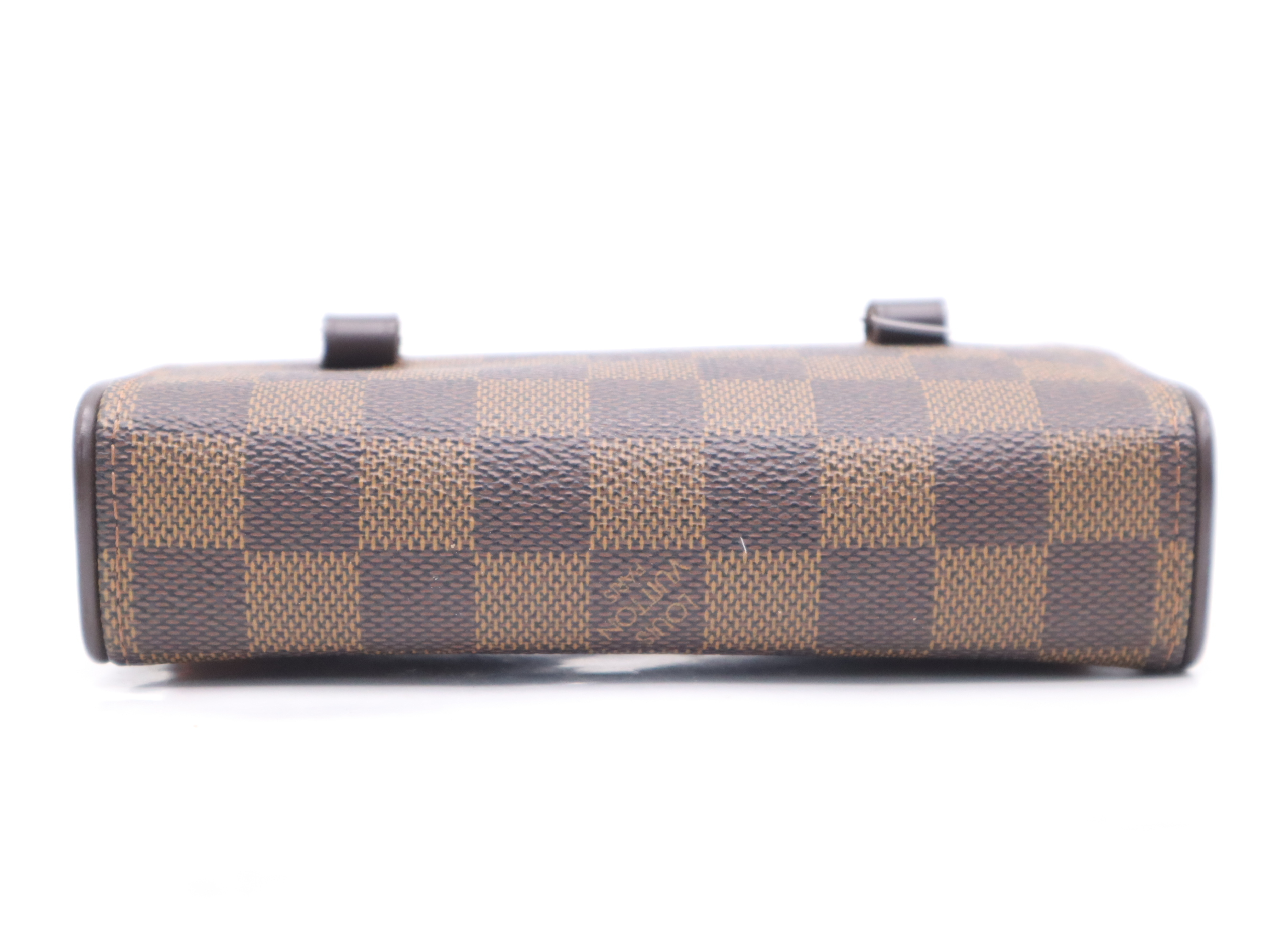 N51857 Damier Pochette Florentine Pouch — view 4