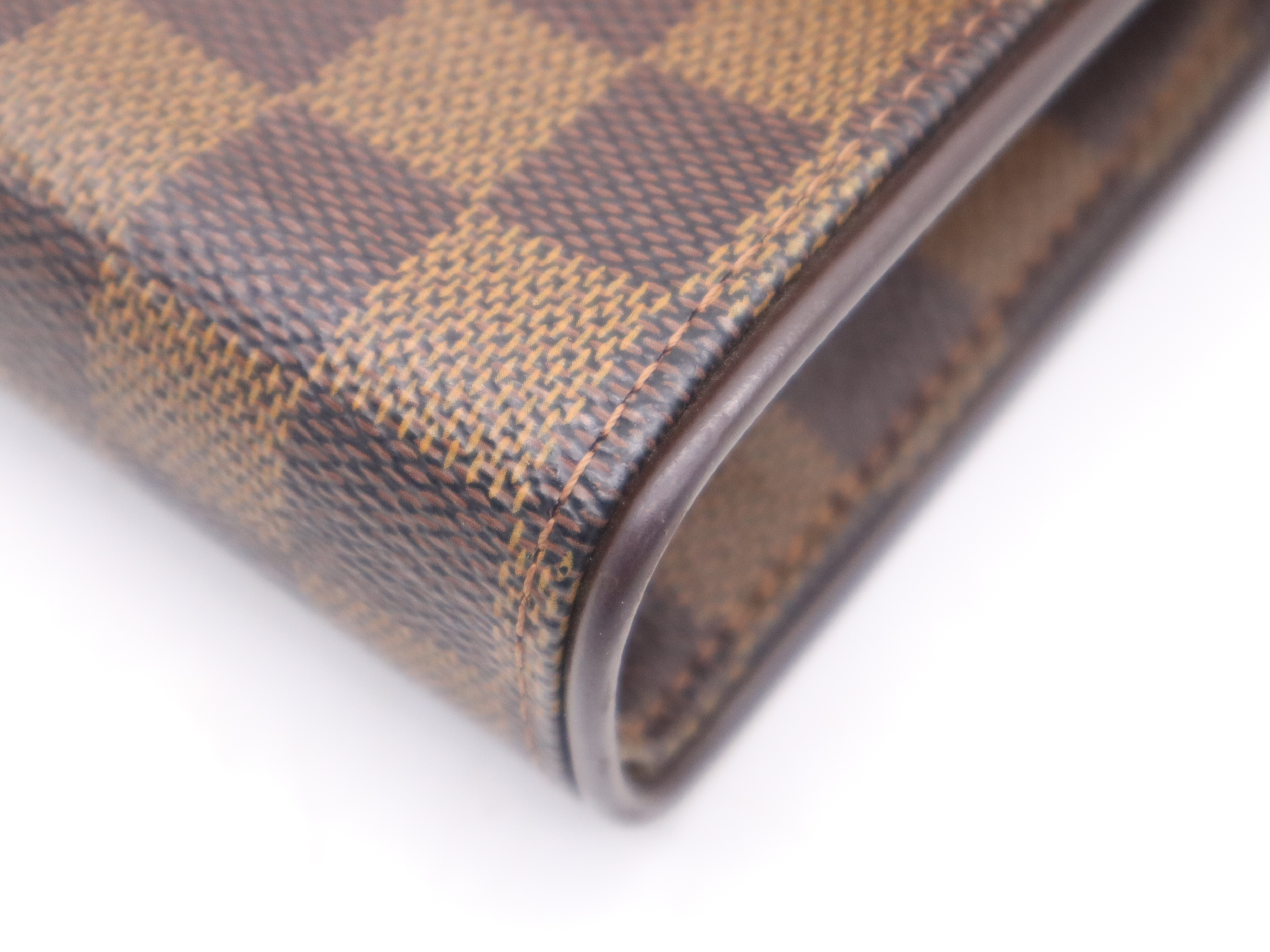 N51857 Damier Pochette Florentine Pouch — view 8