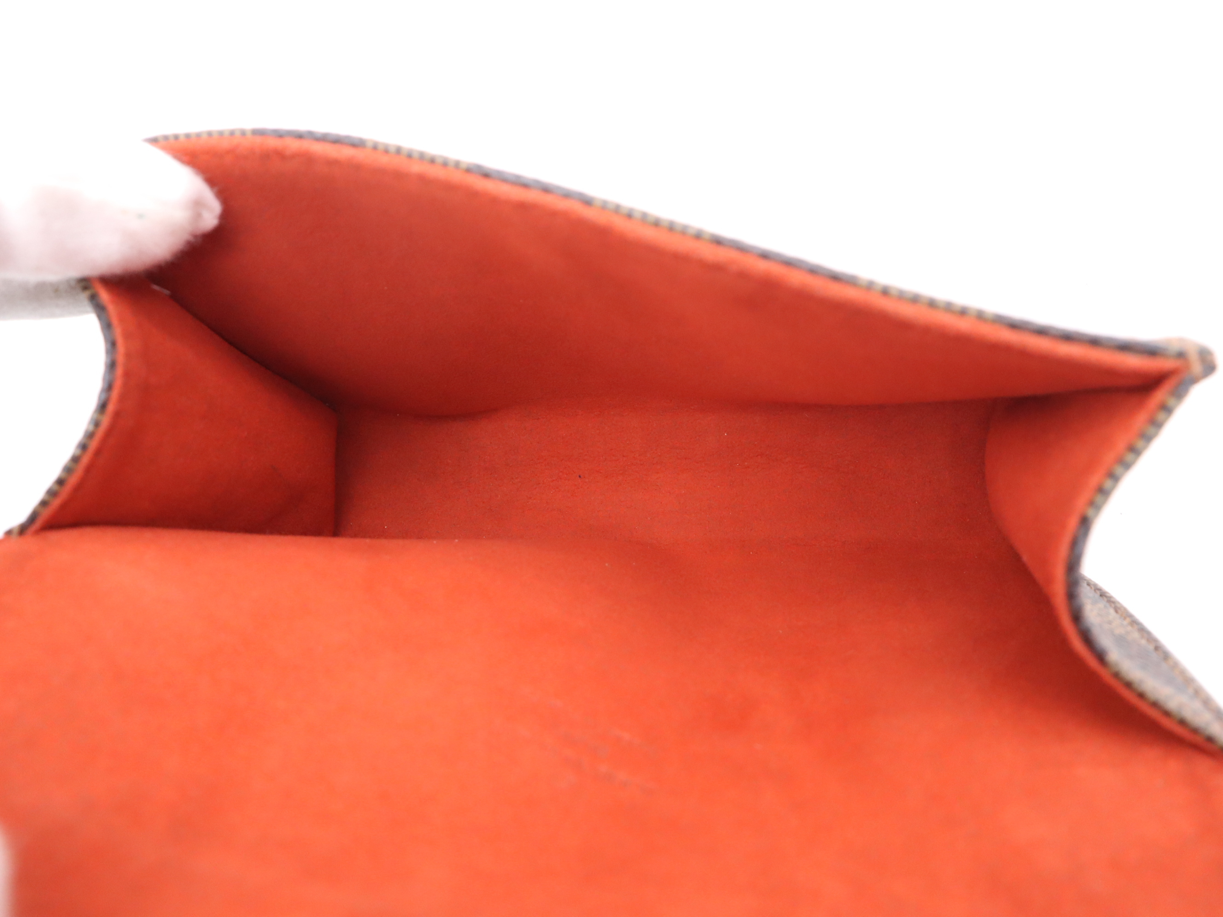 N51857 Damier Pochette Florentine Pouch — view 9